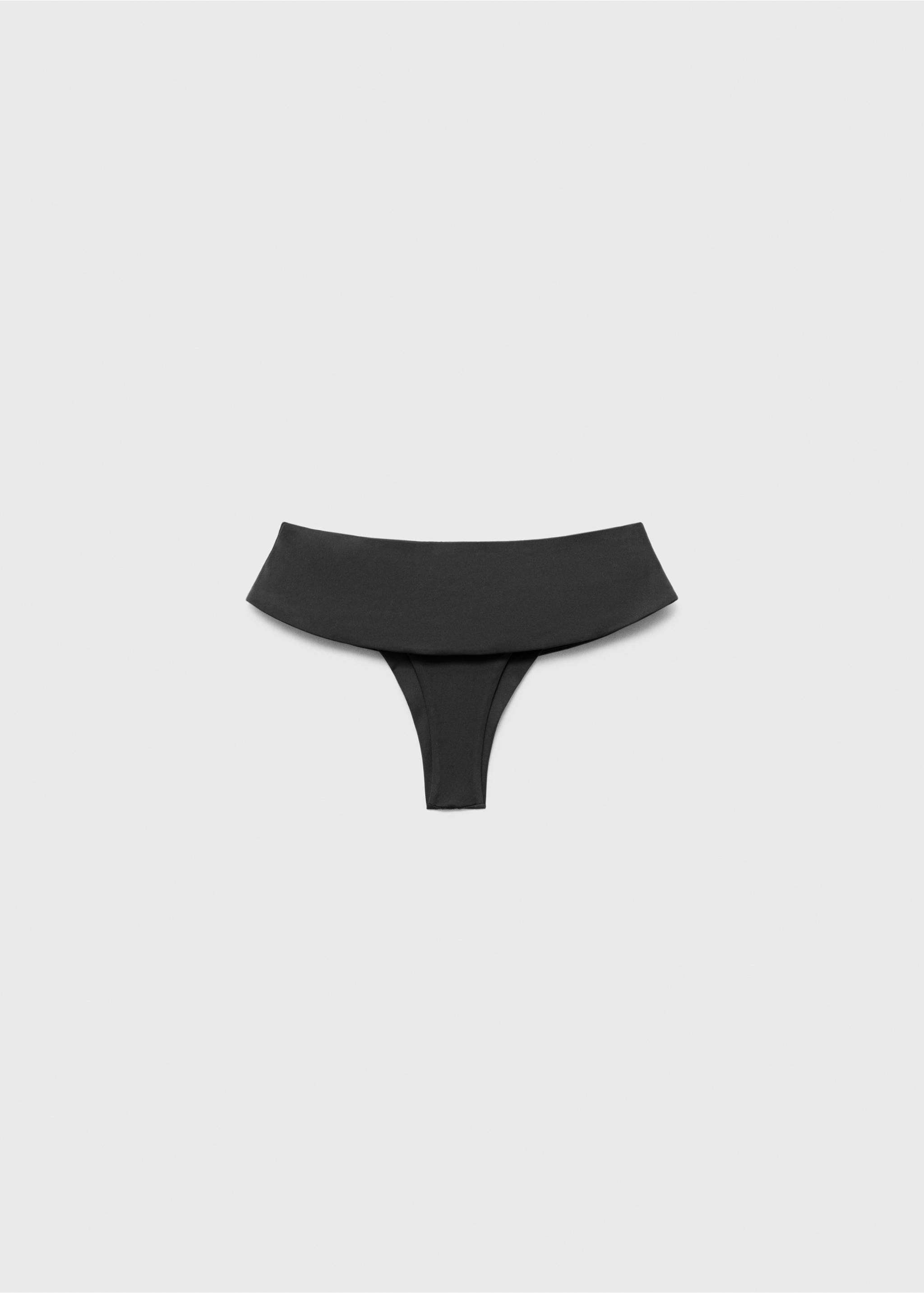Braguita bikini - Artículo sin modelo, Gris antracita. Ref: 87019219-00.