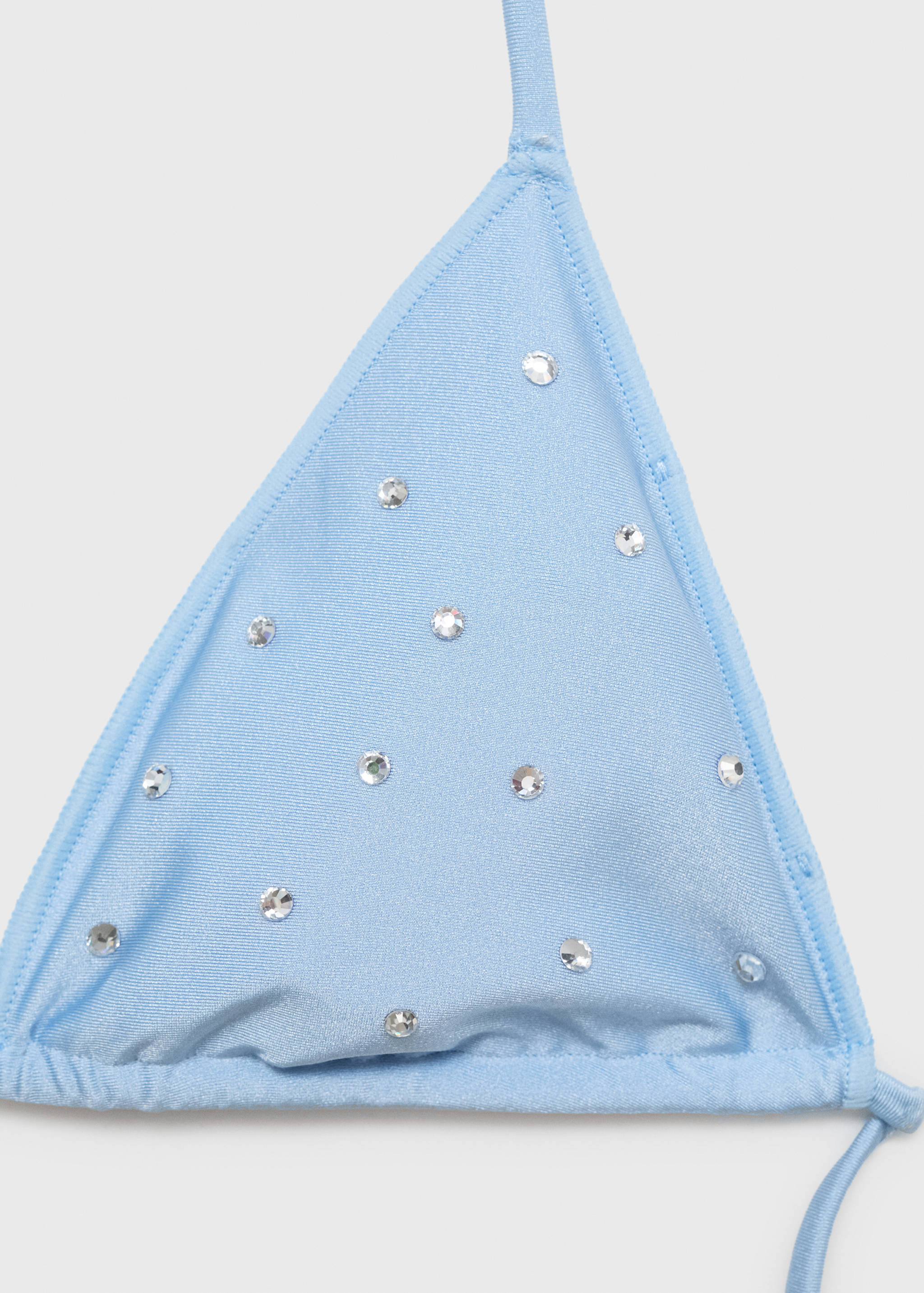 Rhinestone bikini top - Details of the article 8