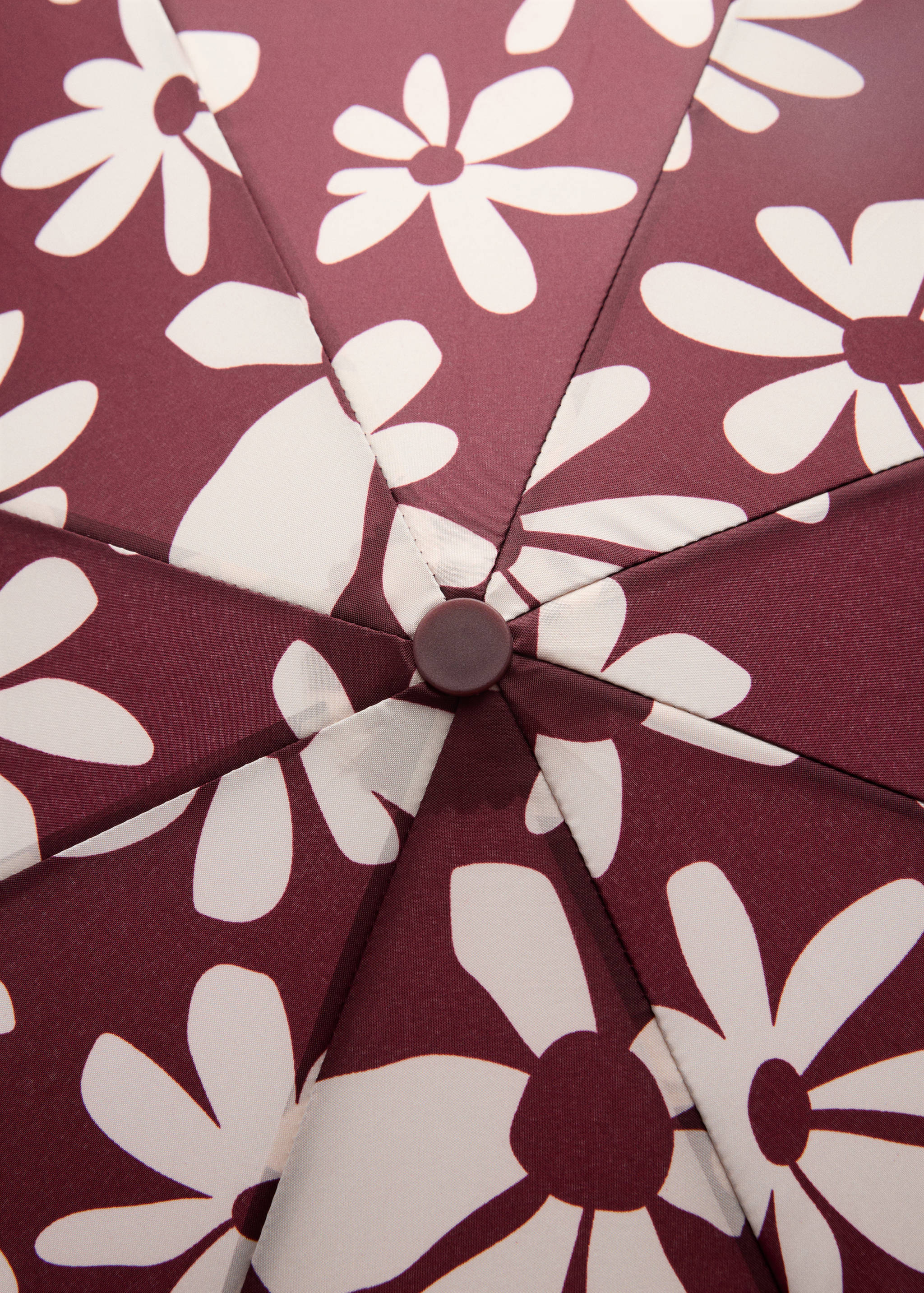 Flower print umbrella - Details of the article 1