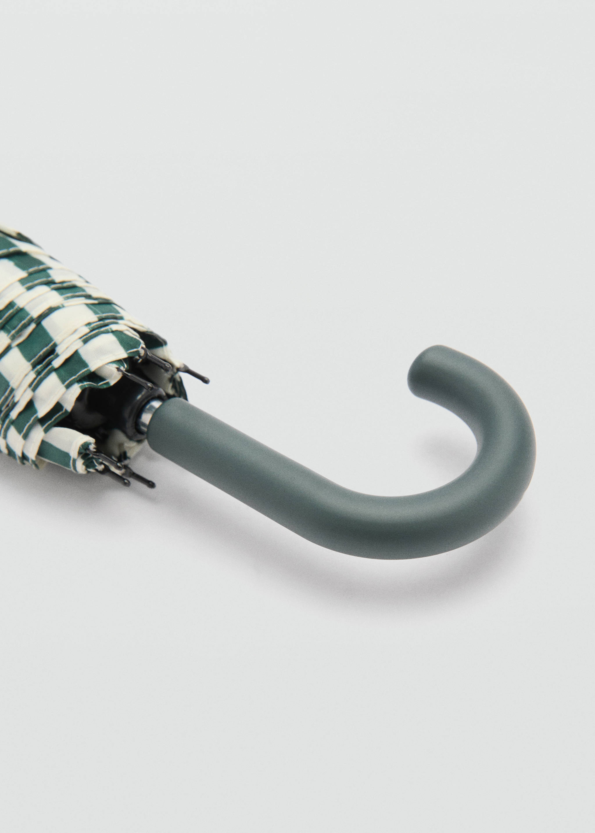 Stripe-printed umbrella - Details of the article 2