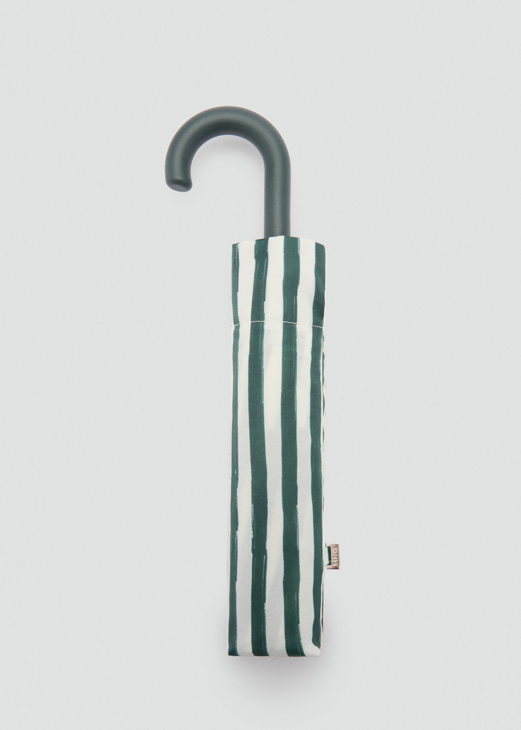 Stripe-printed umbrella - Article without model
