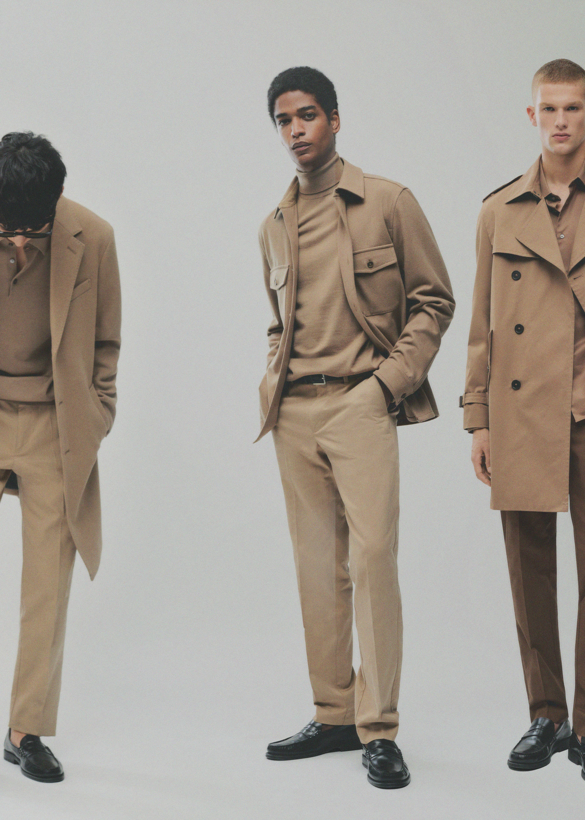 Regular-fit cotton trousers - Details of the article 3