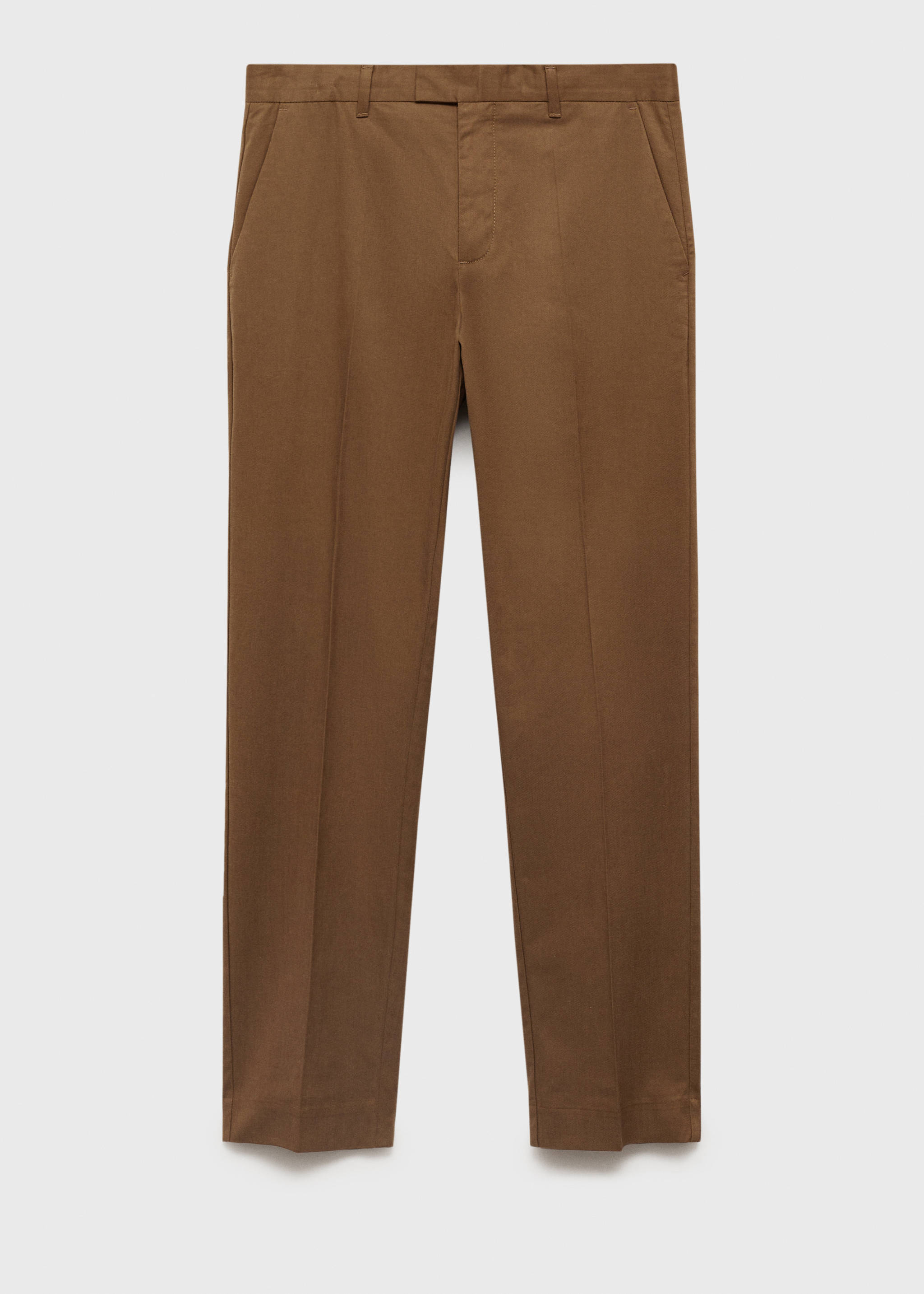 Pantalon coton regular-fit - Article sans modèle