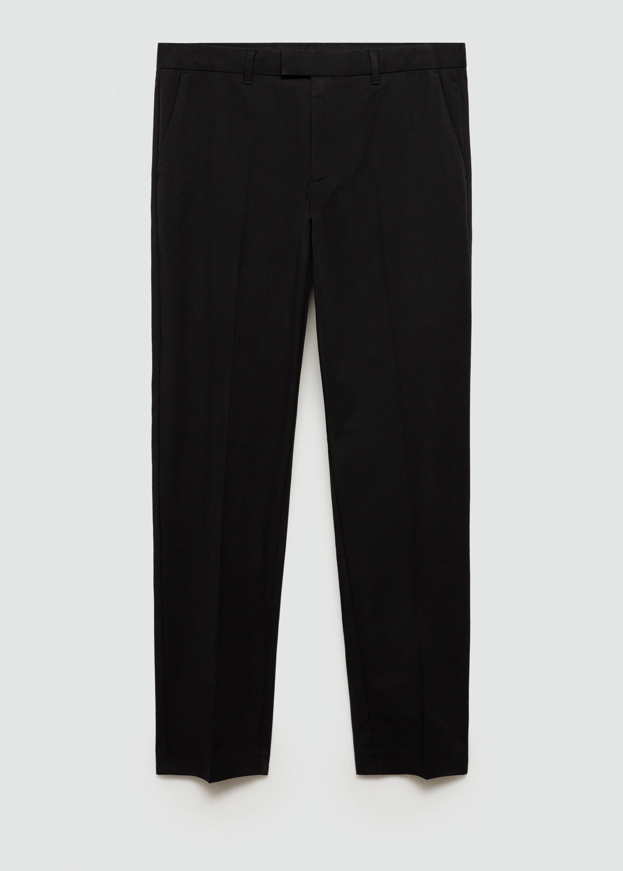Pantalon coton regular-fit - Article sans modèle