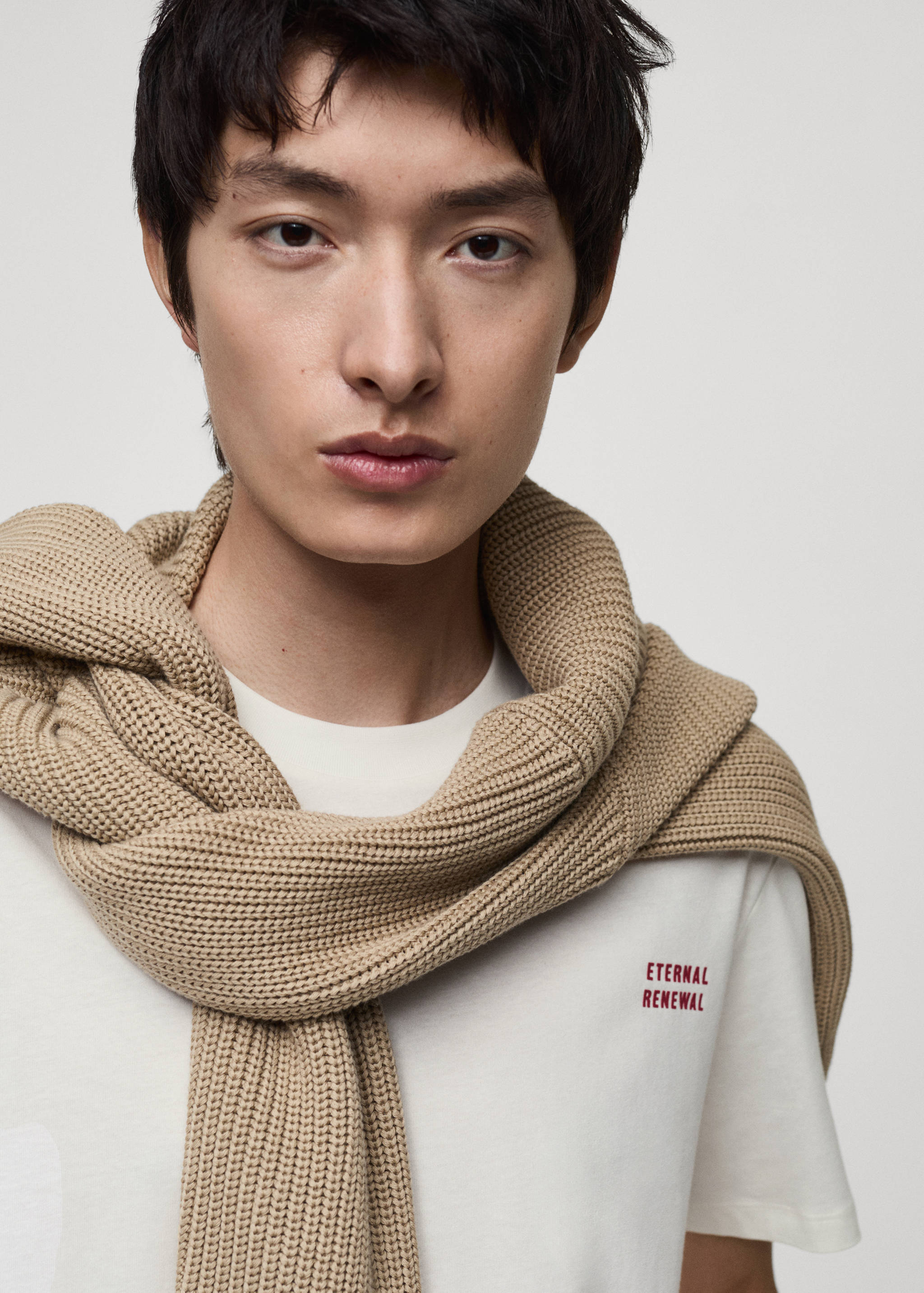 Camiseta 100% algodón estampado combinado - Detalle del artículo 1