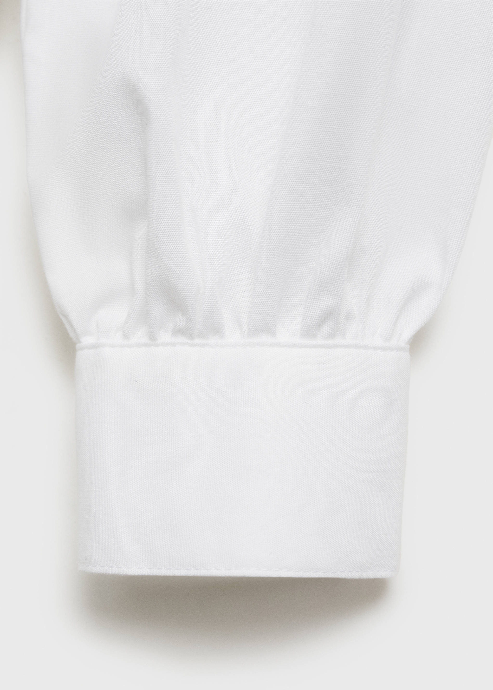 Cotton shirt with jewel buttons - Details of the article 0