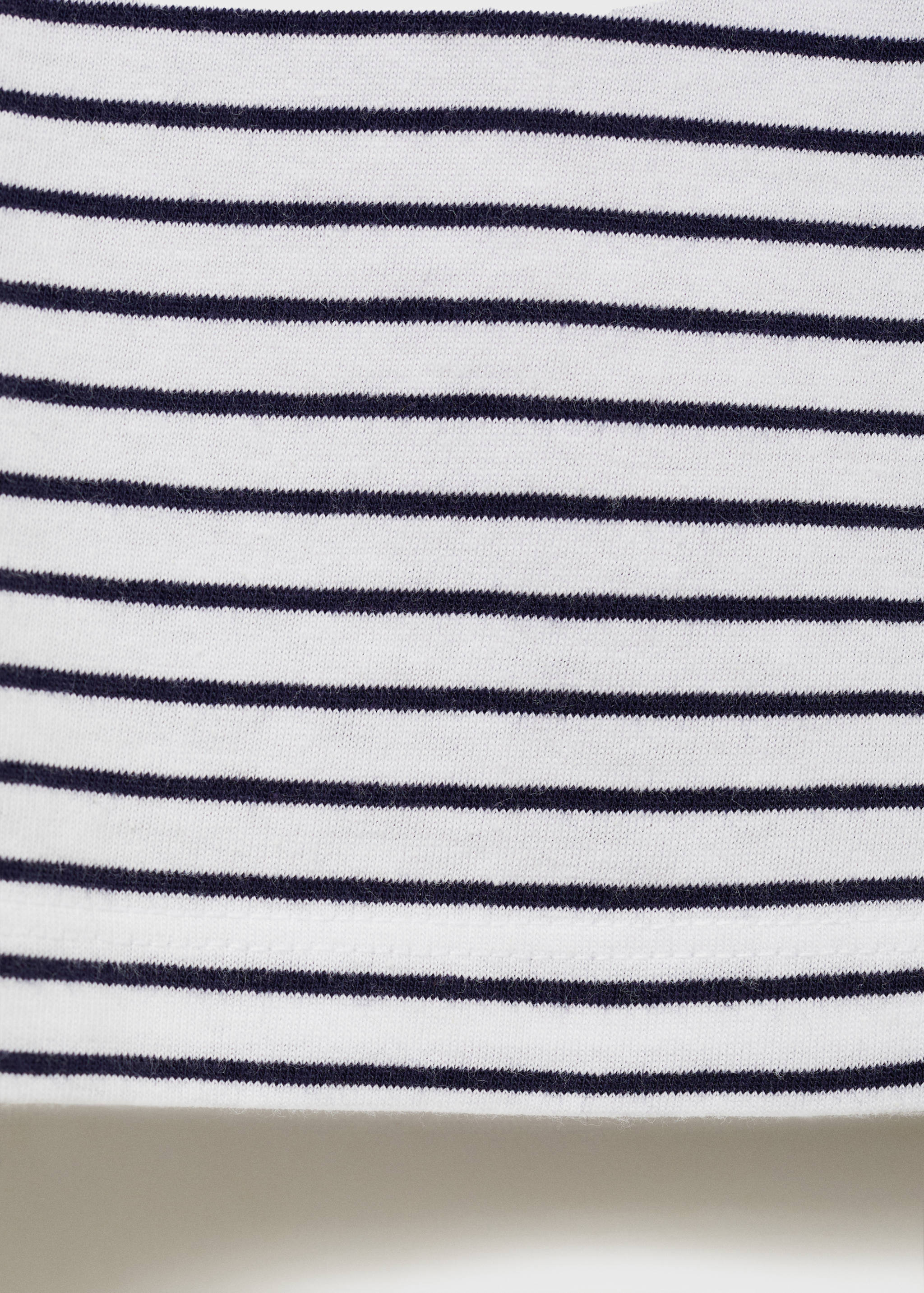 Striped logo T-shirt - Details of the article 0
