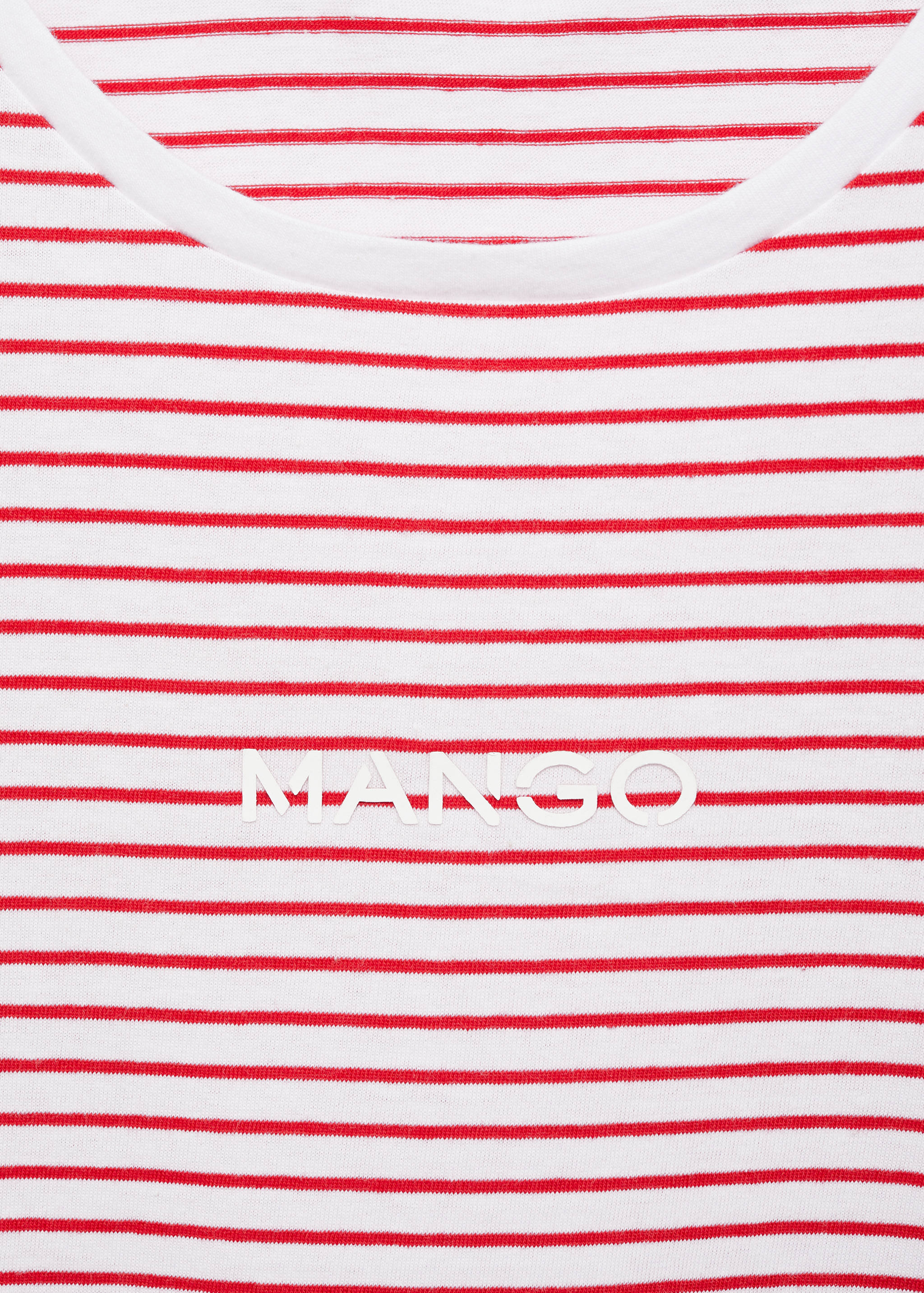 Striped logo T-shirt - Details of the article 8