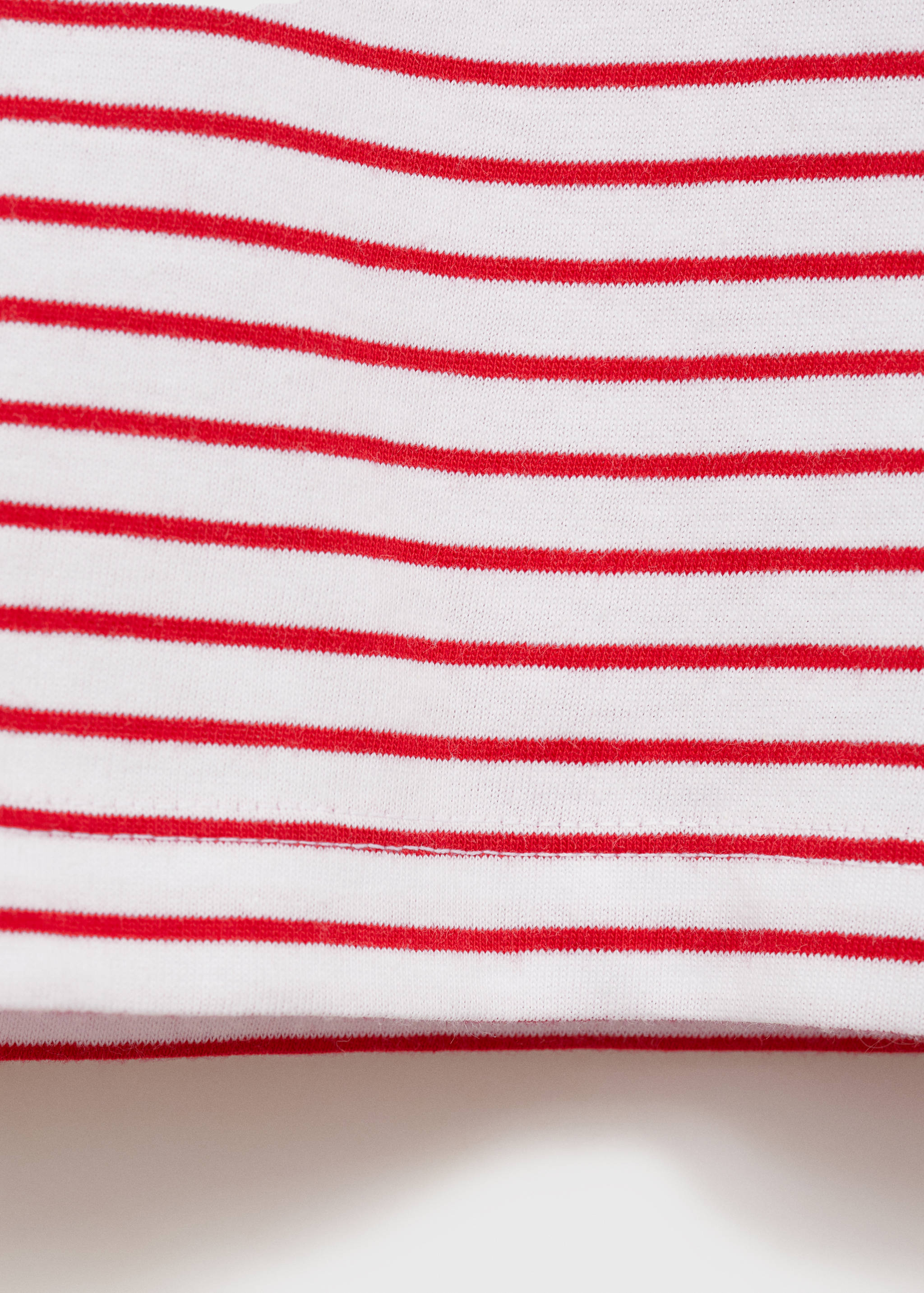 Striped logo T-shirt - Details of the article 0