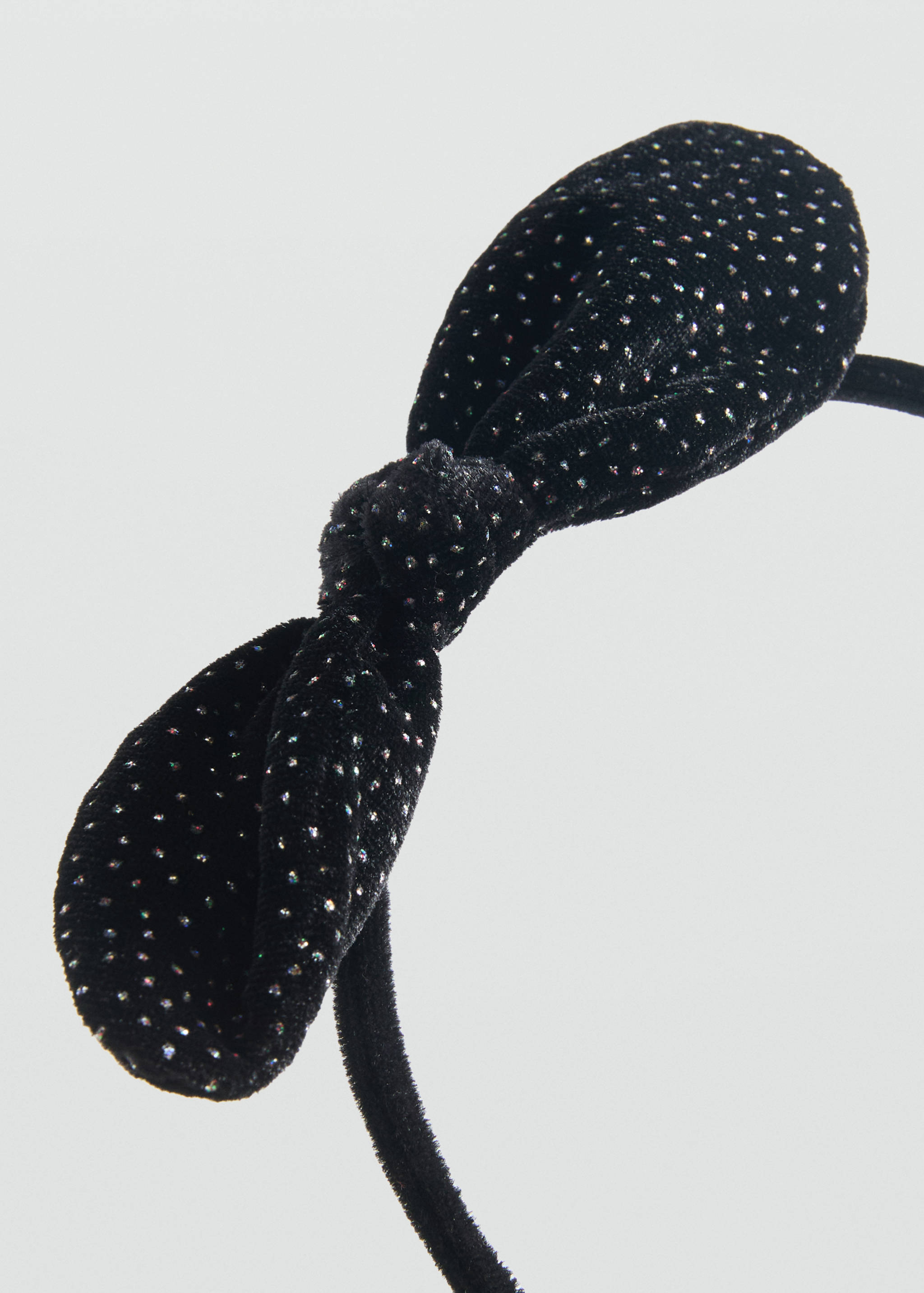 蝴蝶结发箍 - null