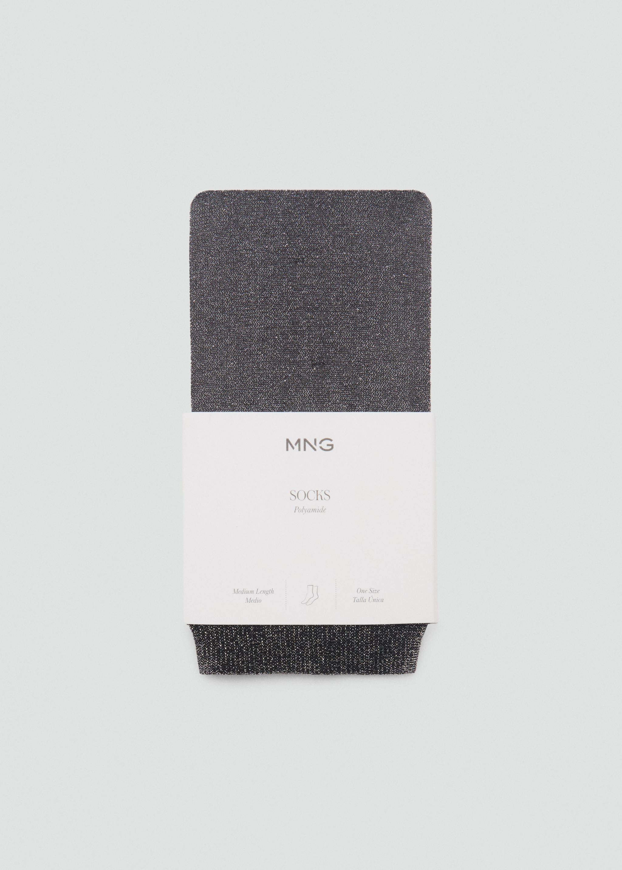 Calcetines largos lúrex - Artículo sin modelo