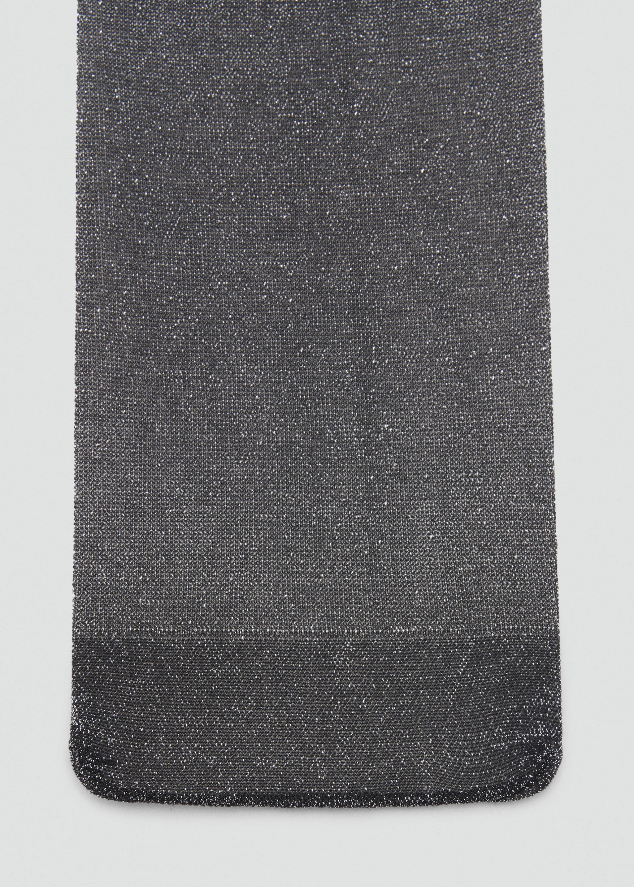 Calcetines largos lúrex - Plano medio