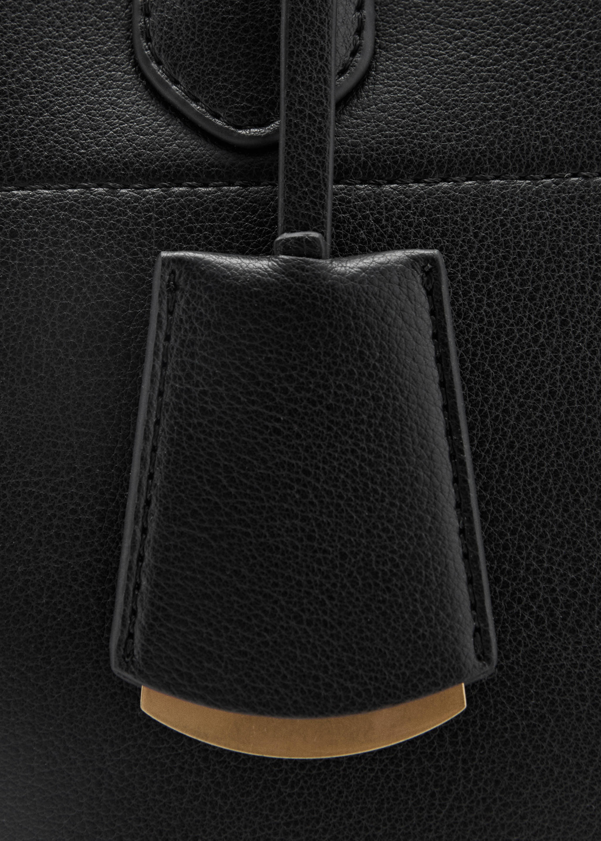 Shopper bag with double handle - Details of the article 2