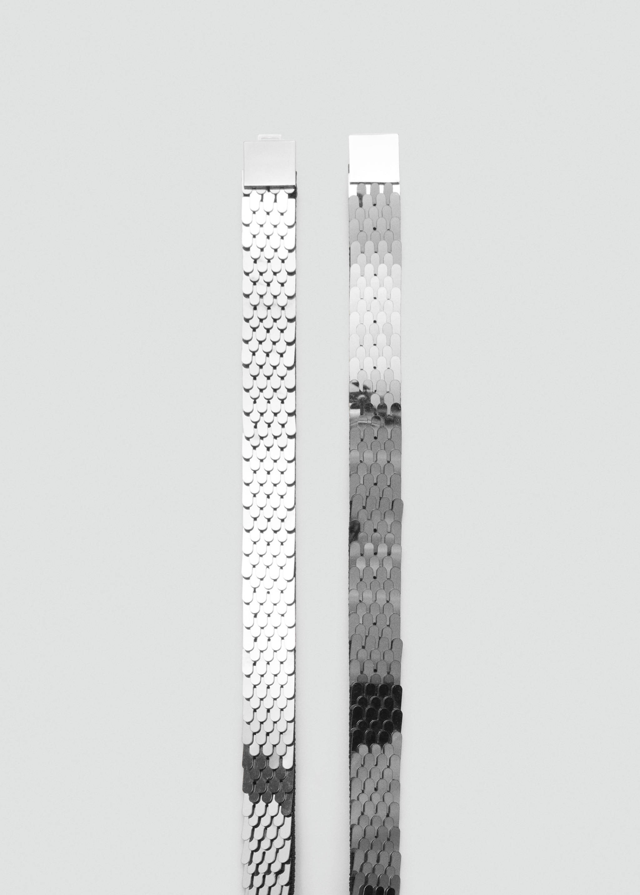 Skinny metal belt - Details of the article 1