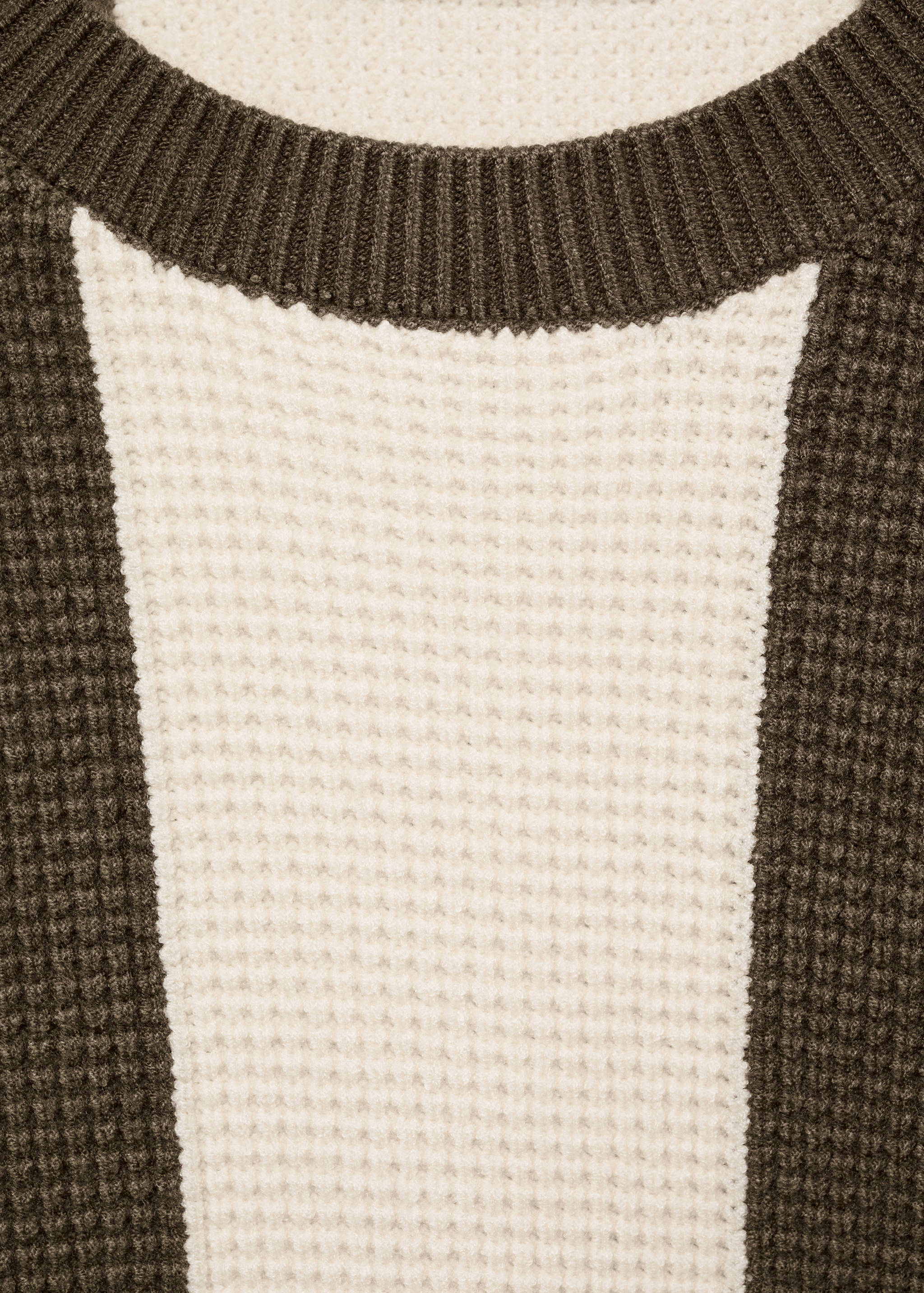 Knit striped sweater - Details of the article 8