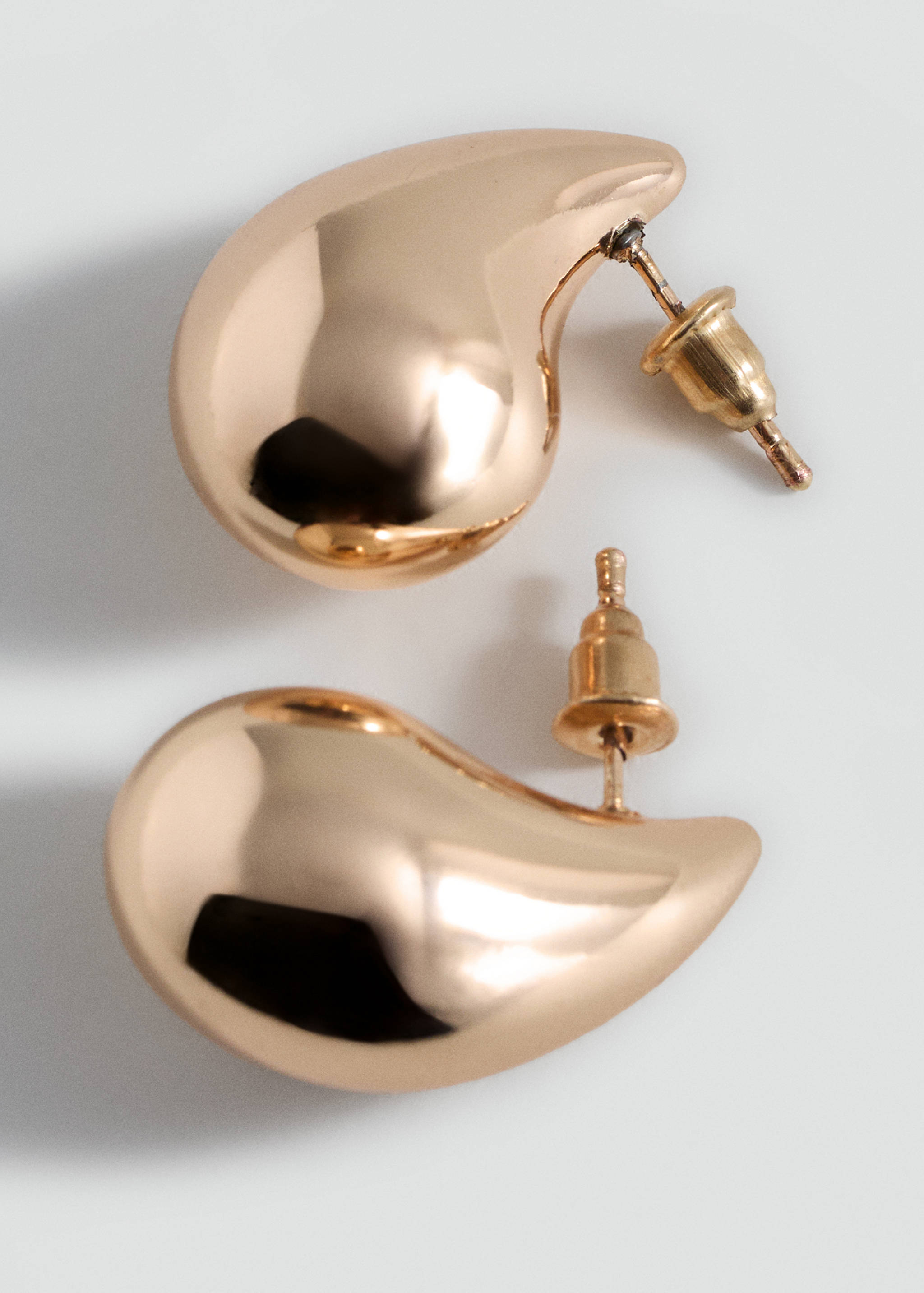 Drop earrings - Medium plane