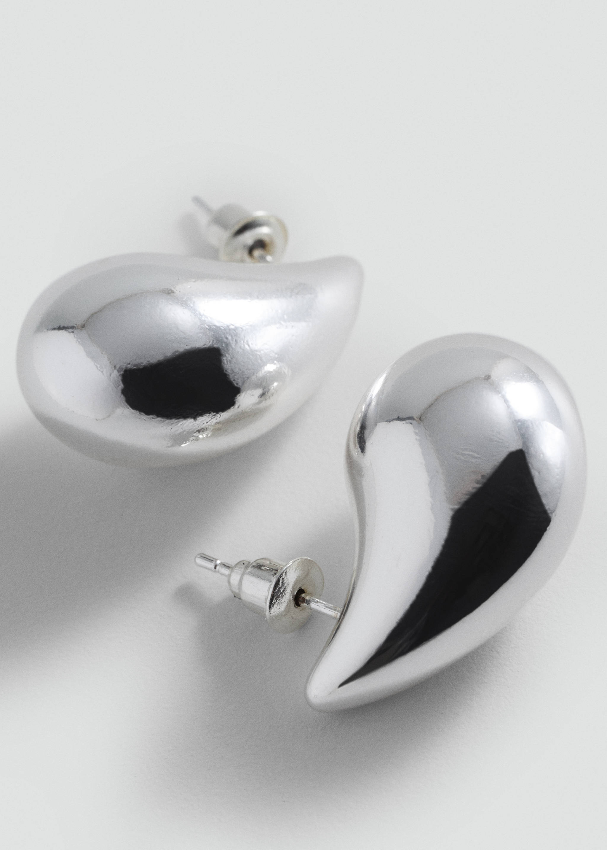 Drop earrings - Medium plane