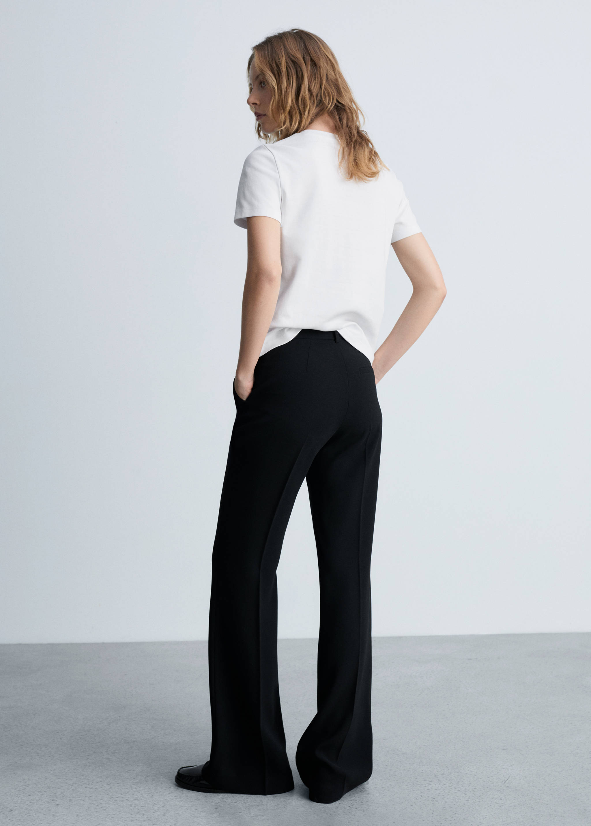 T-shirt coton manches courtes - Verso de l’article