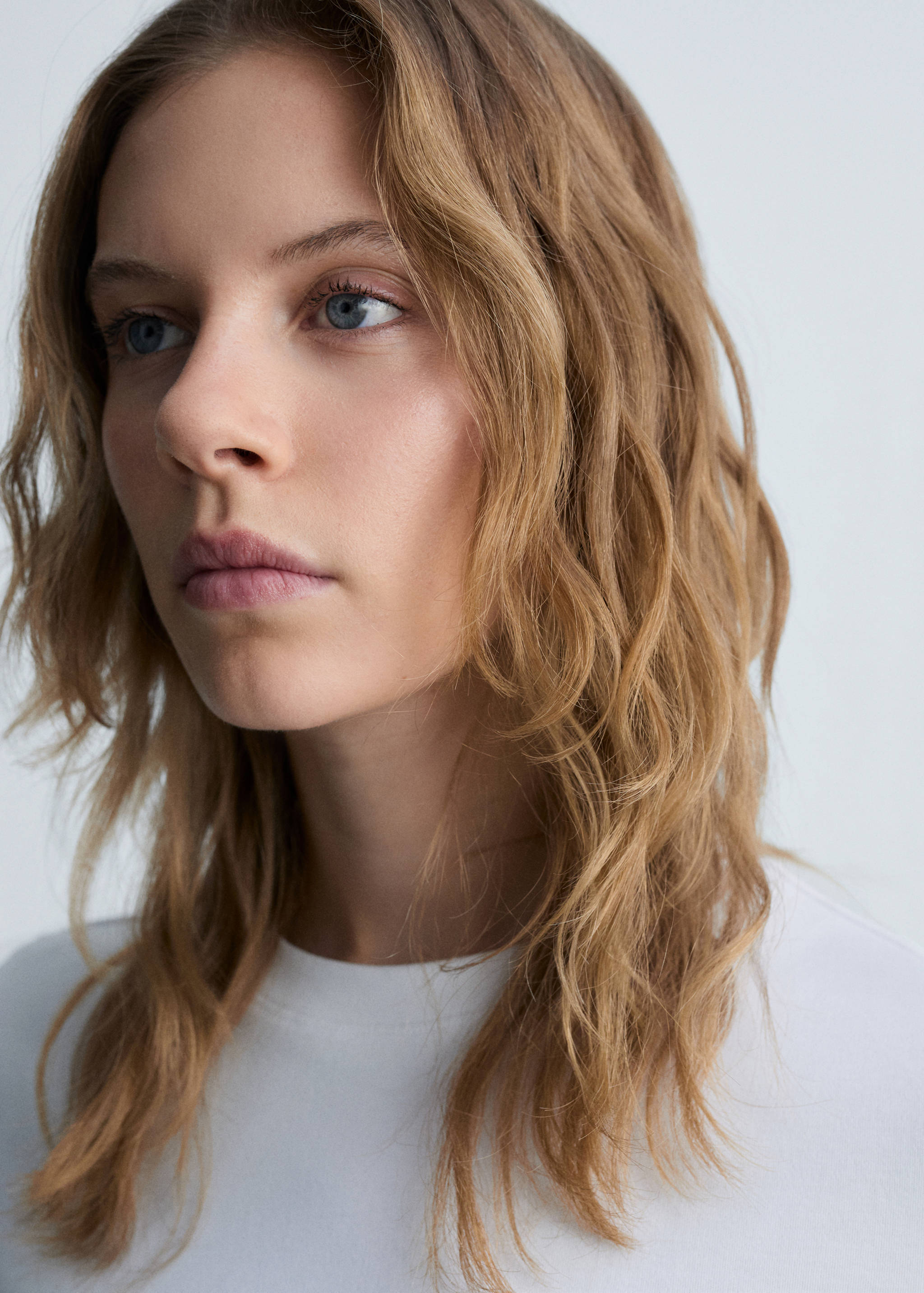 T-shirt coton manches courtes - Détail de l'article 1