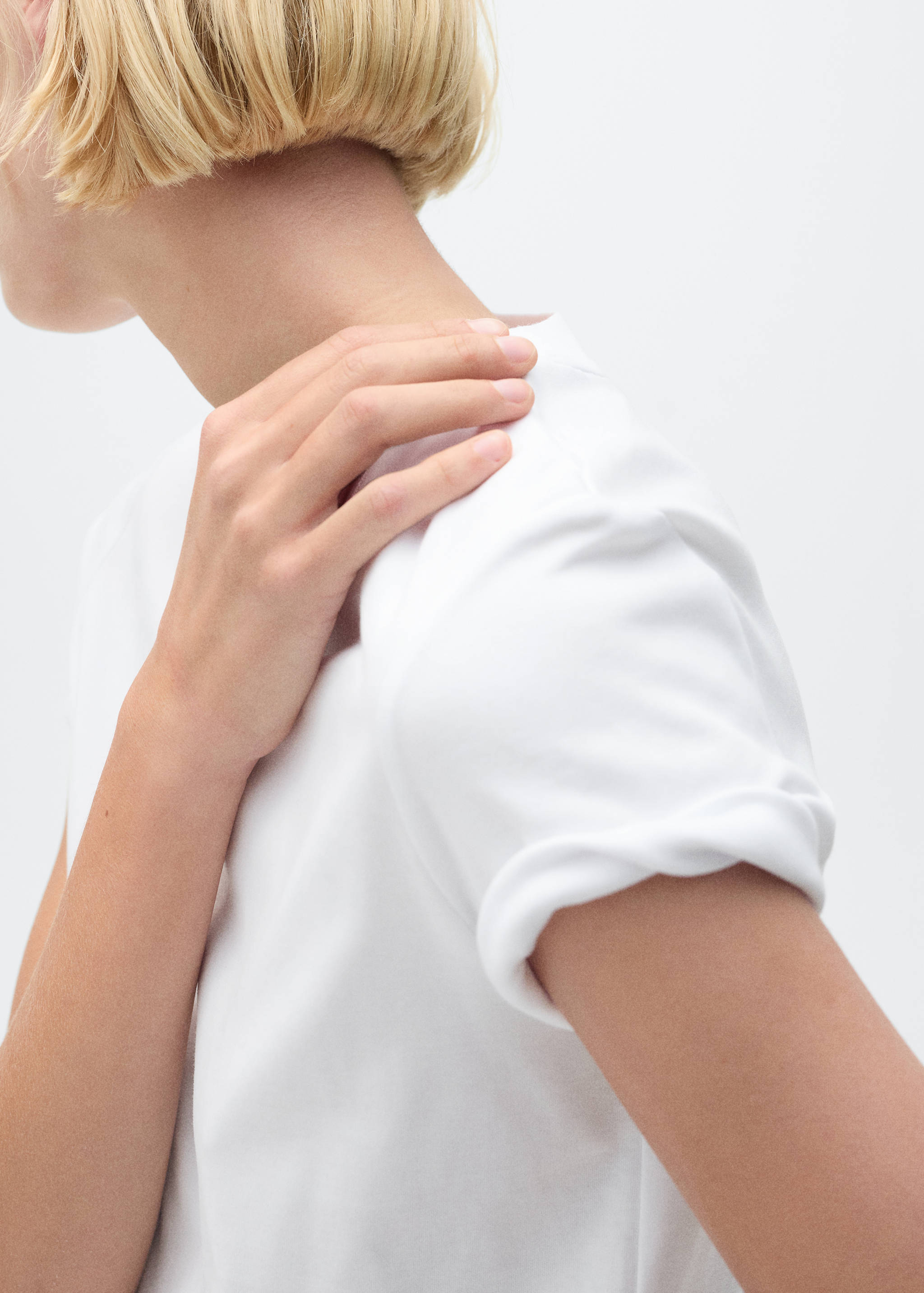 T-shirt coton manches courtes - Détail de l'article 6