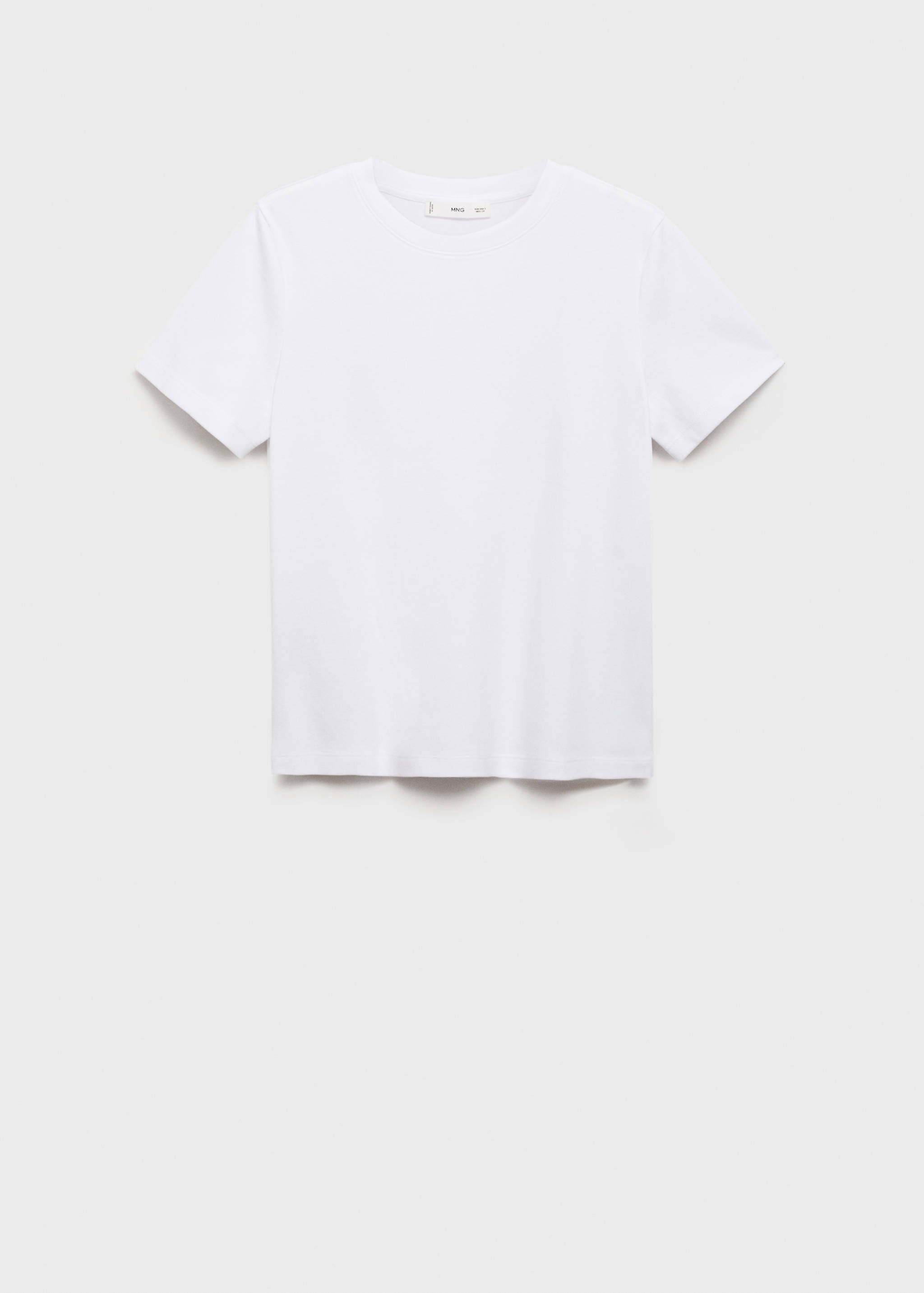 T-shirt coton manches courtes - Article sans modèle