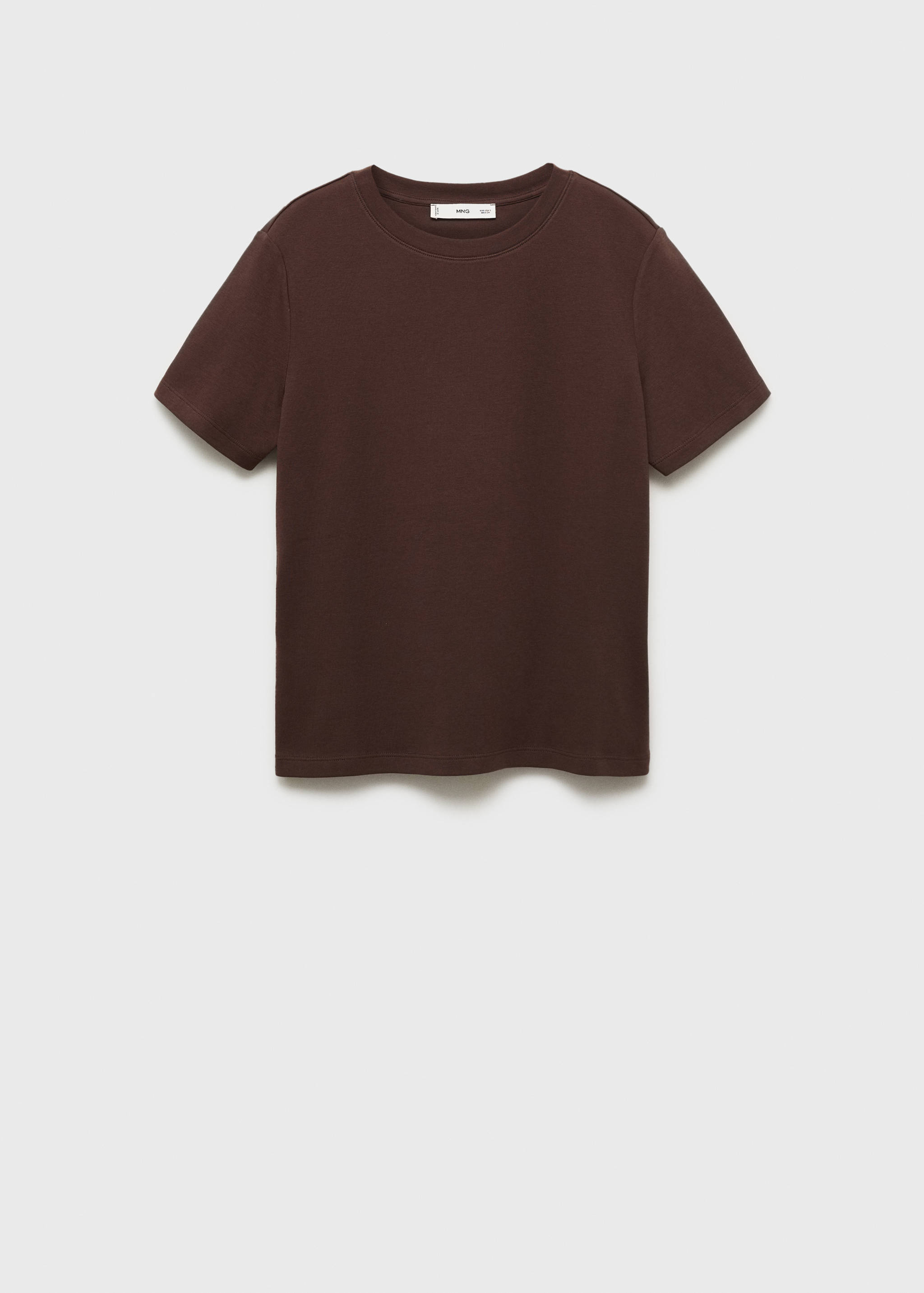 T-shirt coton manches courtes - Article sans modèle