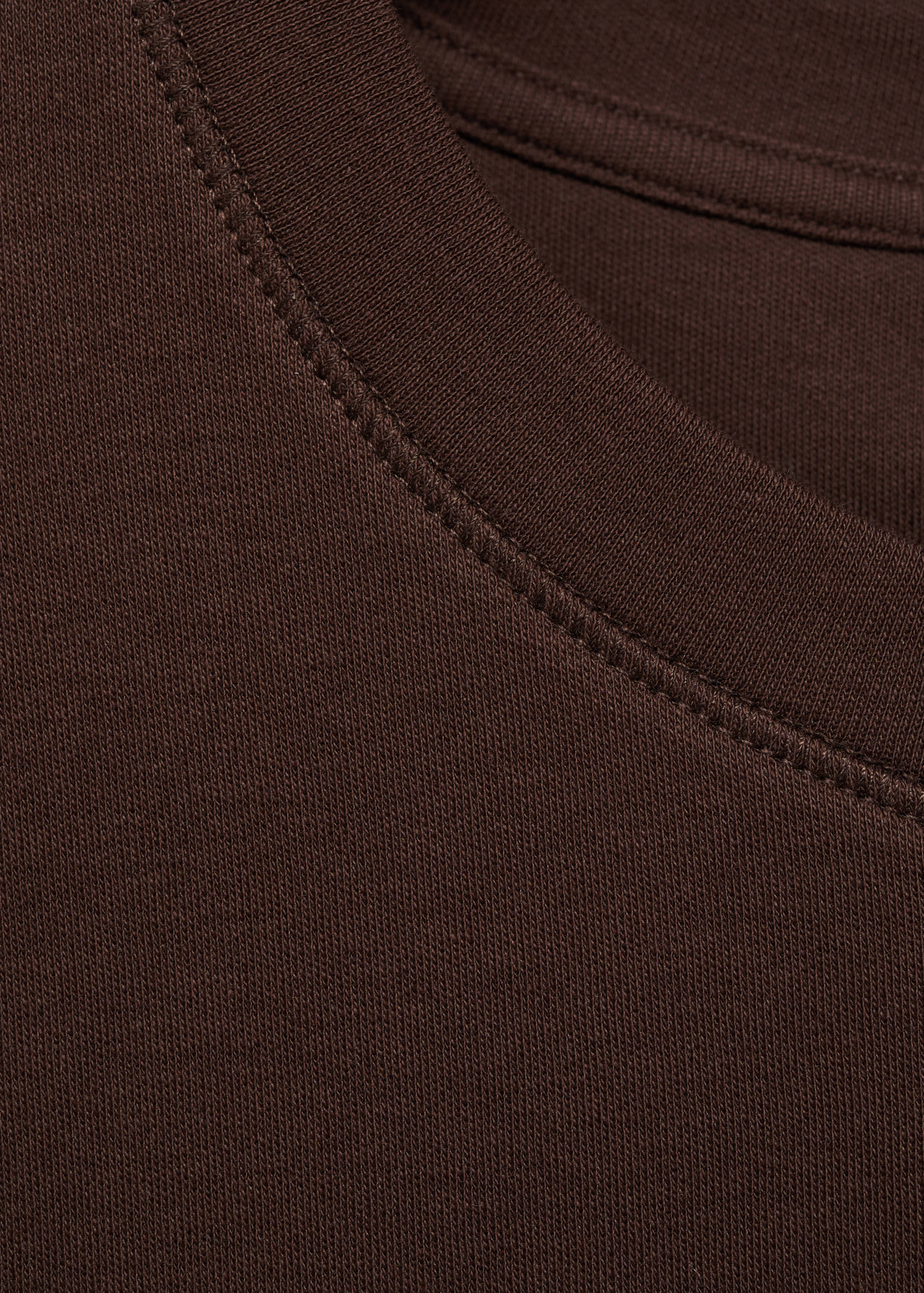 T-shirt coton manches courtes - Détail de l'article 8