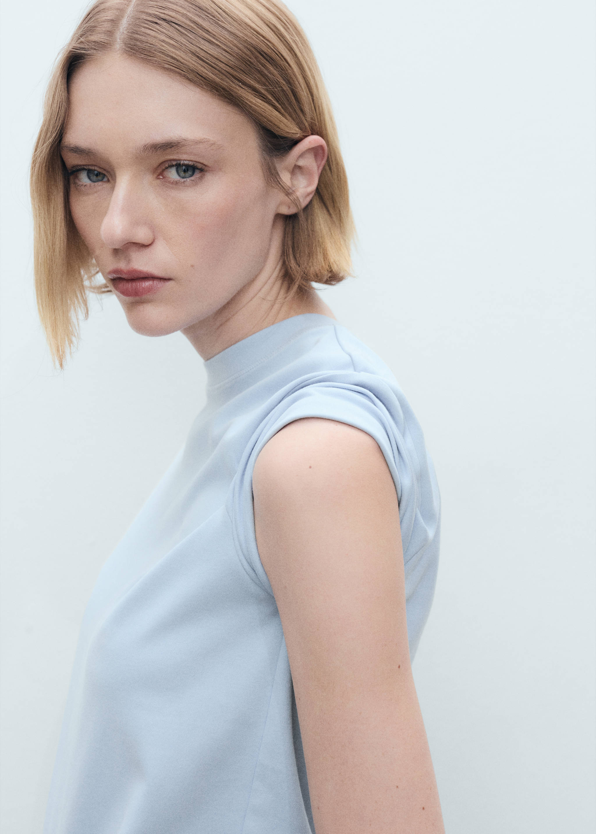 T-shirt coton manches courtes - Détail de l'article 1