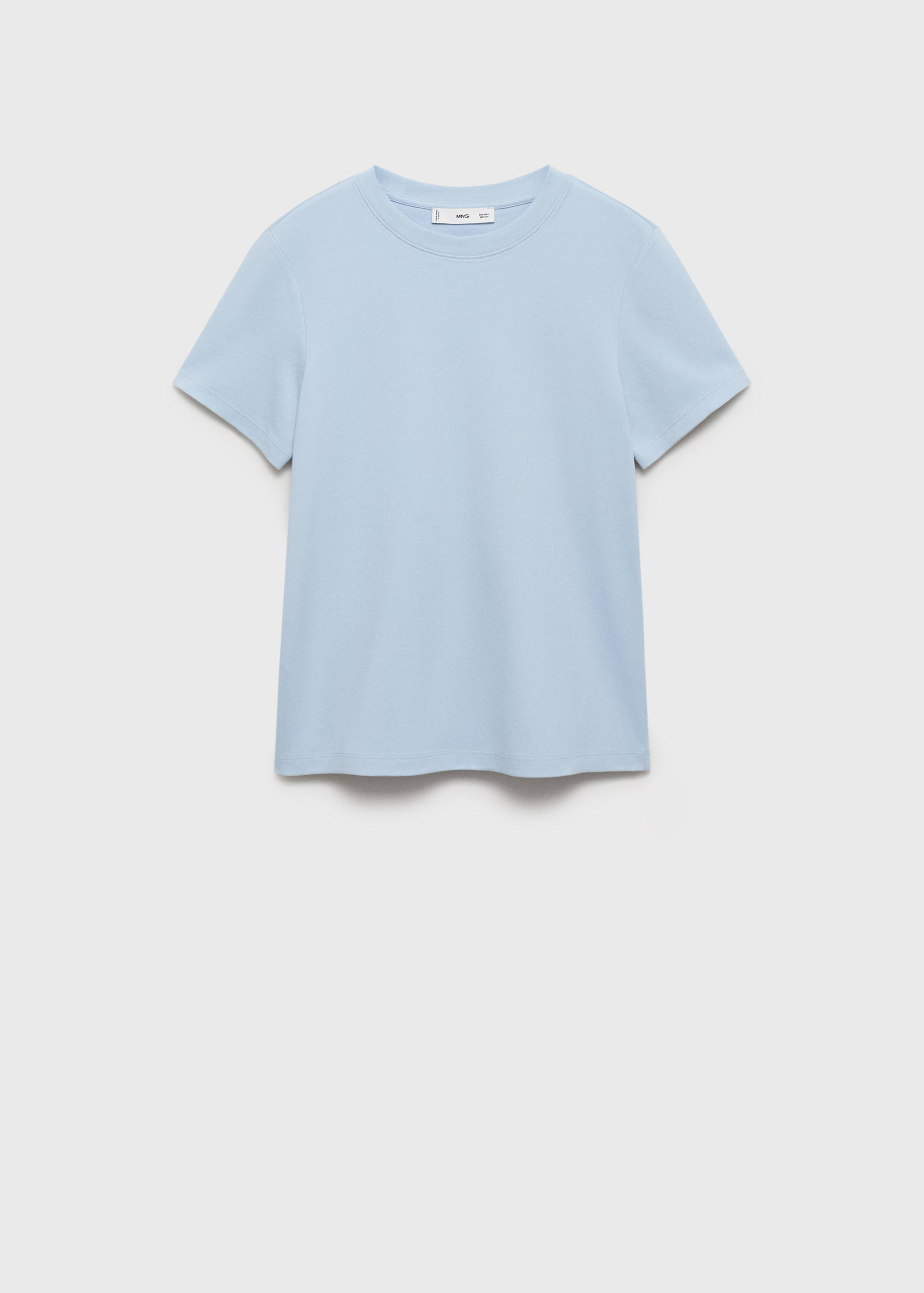 T-shirt coton manches courtes - Article sans modèle