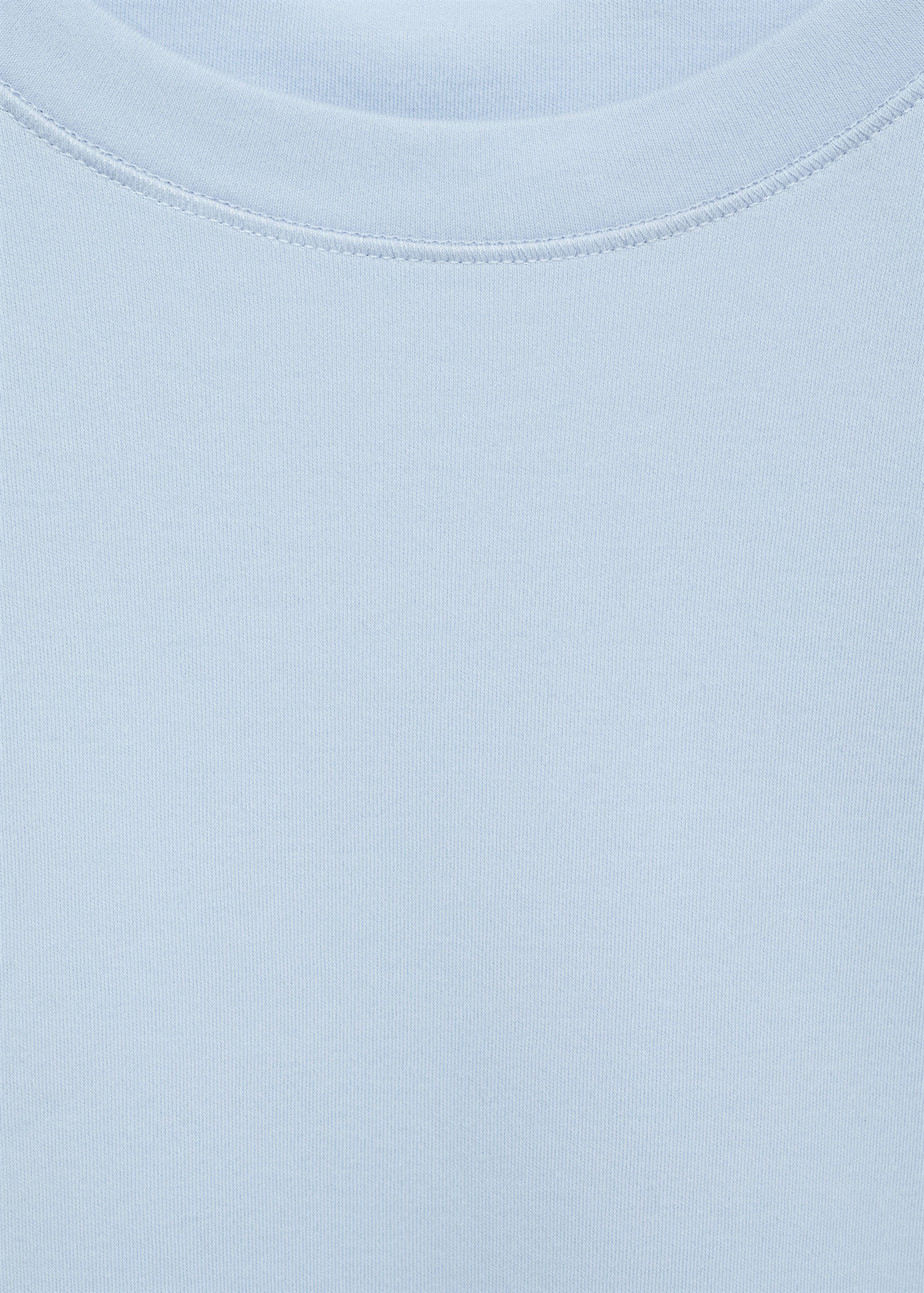 T-shirt coton manches courtes - Détail de l'article 8