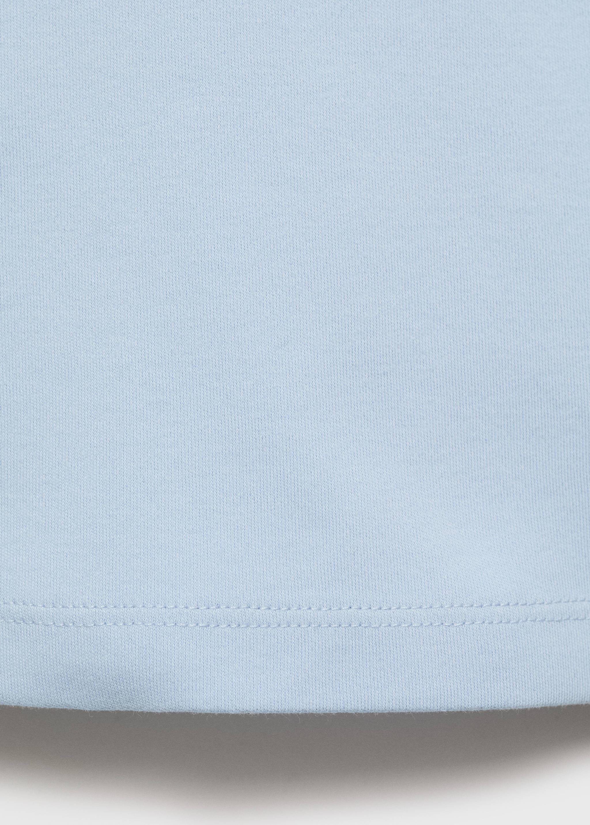 T-shirt coton manches courtes - Détail de l'article 0