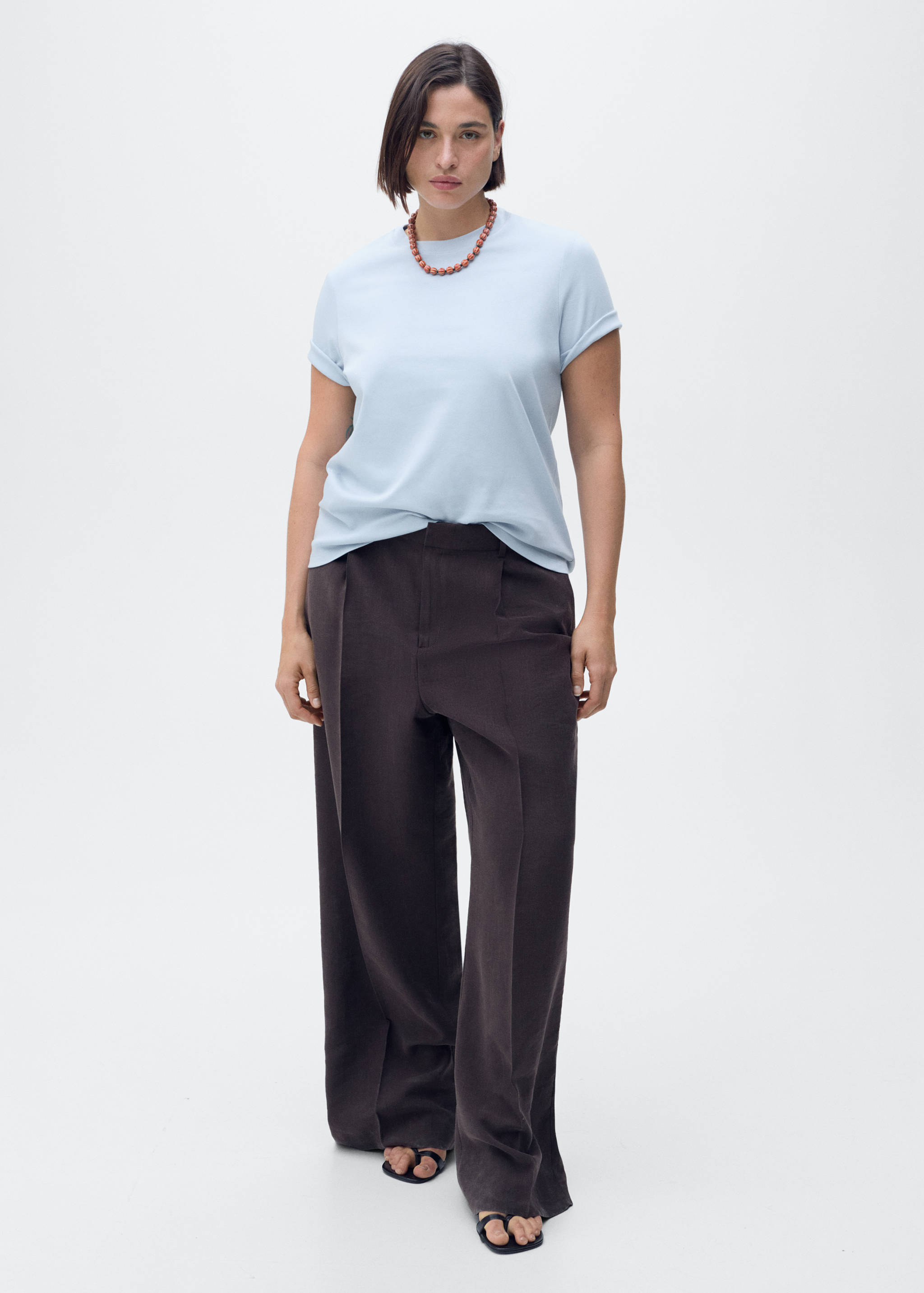 T-shirt coton manches courtes - Détail de l'article 3