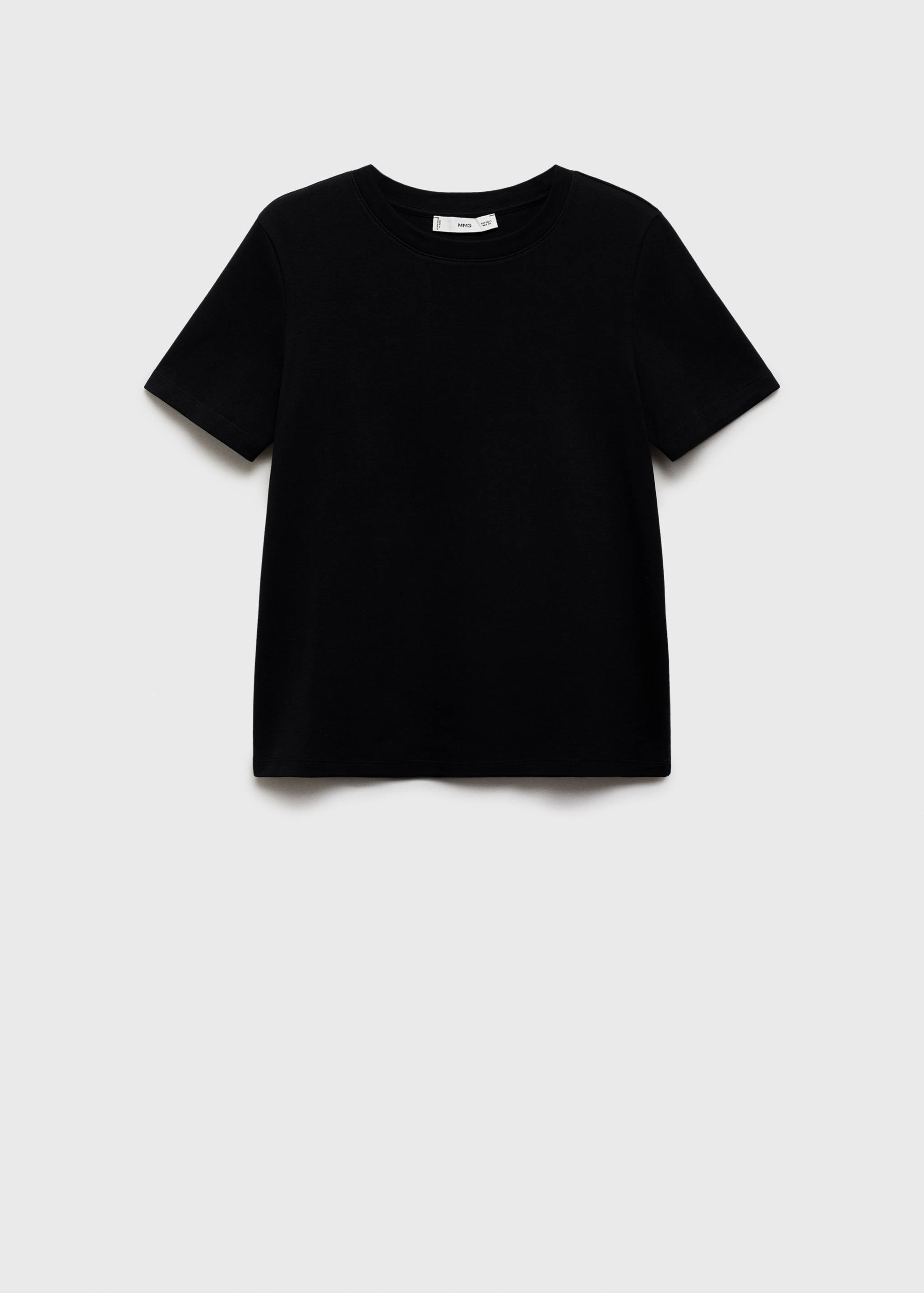 T-shirt coton manches courtes - Article sans modèle