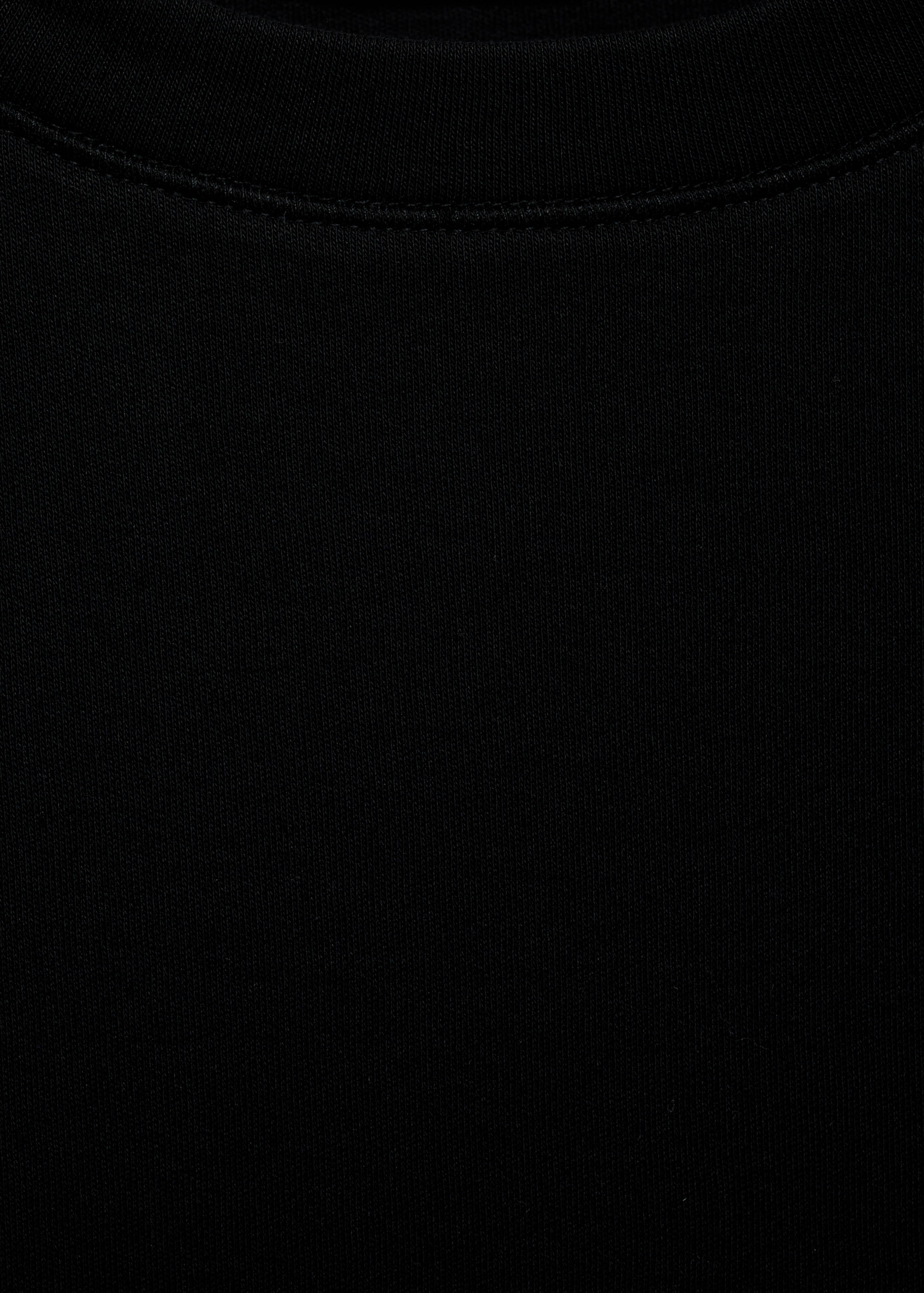 T-shirt coton manches courtes - Détail de l'article 8