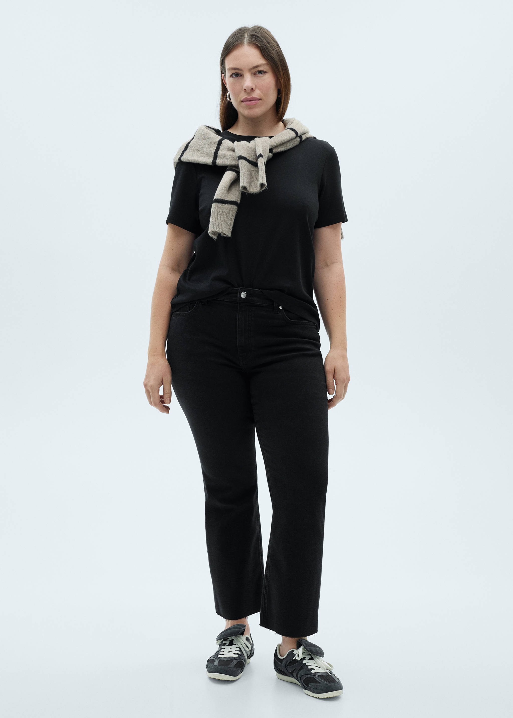 T-shirt coton manches courtes - Détail de l'article 3