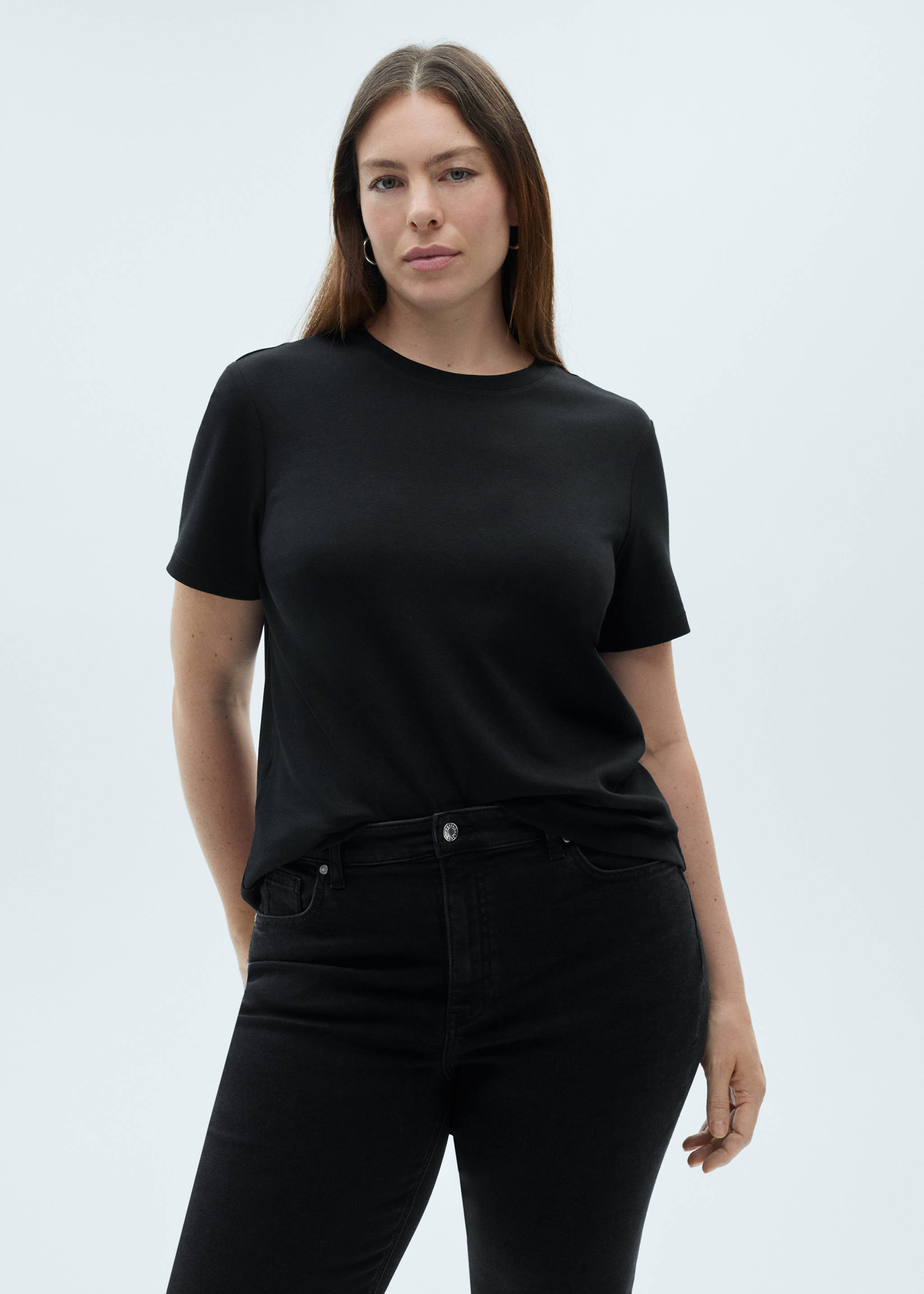 T-shirt coton manches courtes - Détail de l'article 5