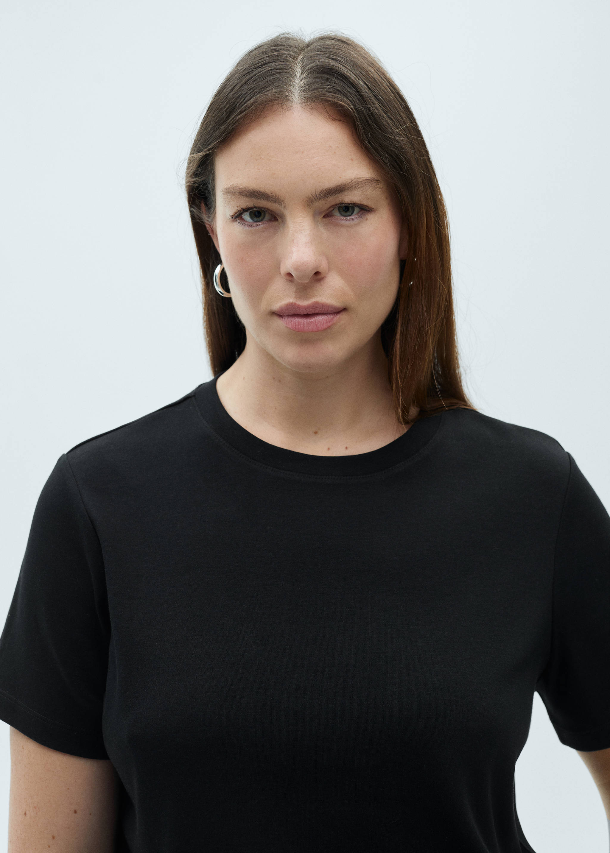 T-shirt coton manches courtes - Détail de l'article 4