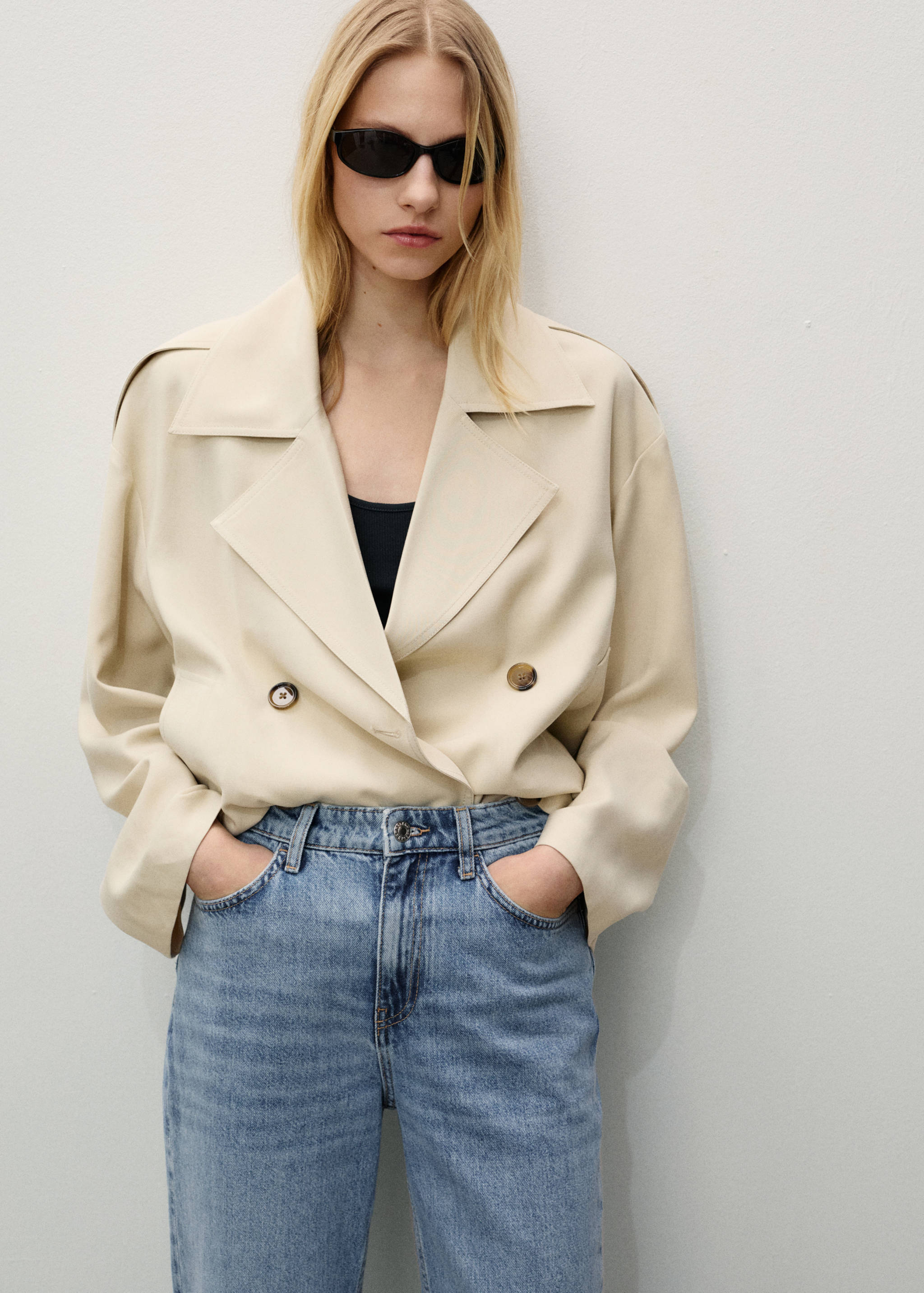 Matilda medium-rise straight-fit jeans - Details of the article 1