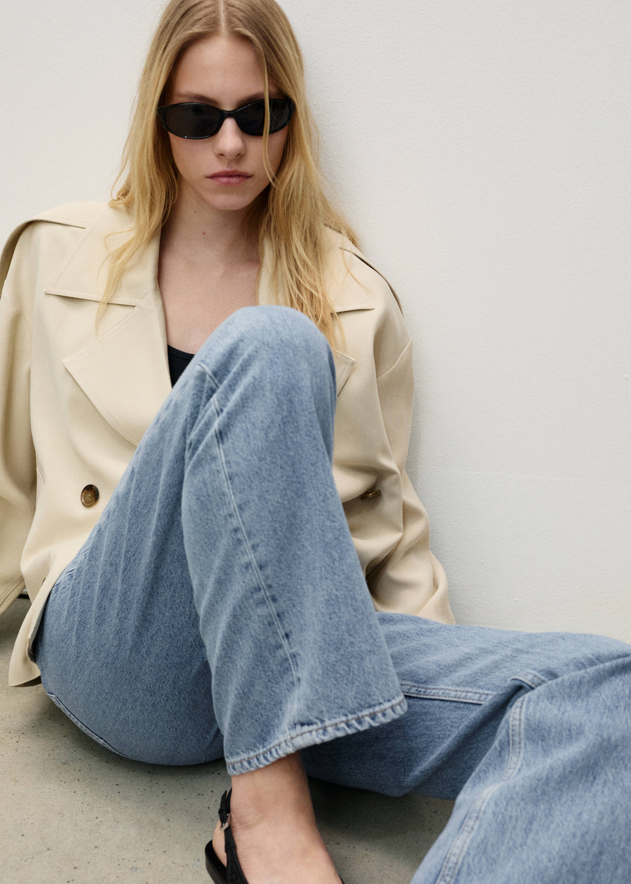 Matilda medium-rise straight-fit jeans - Details of the article 2