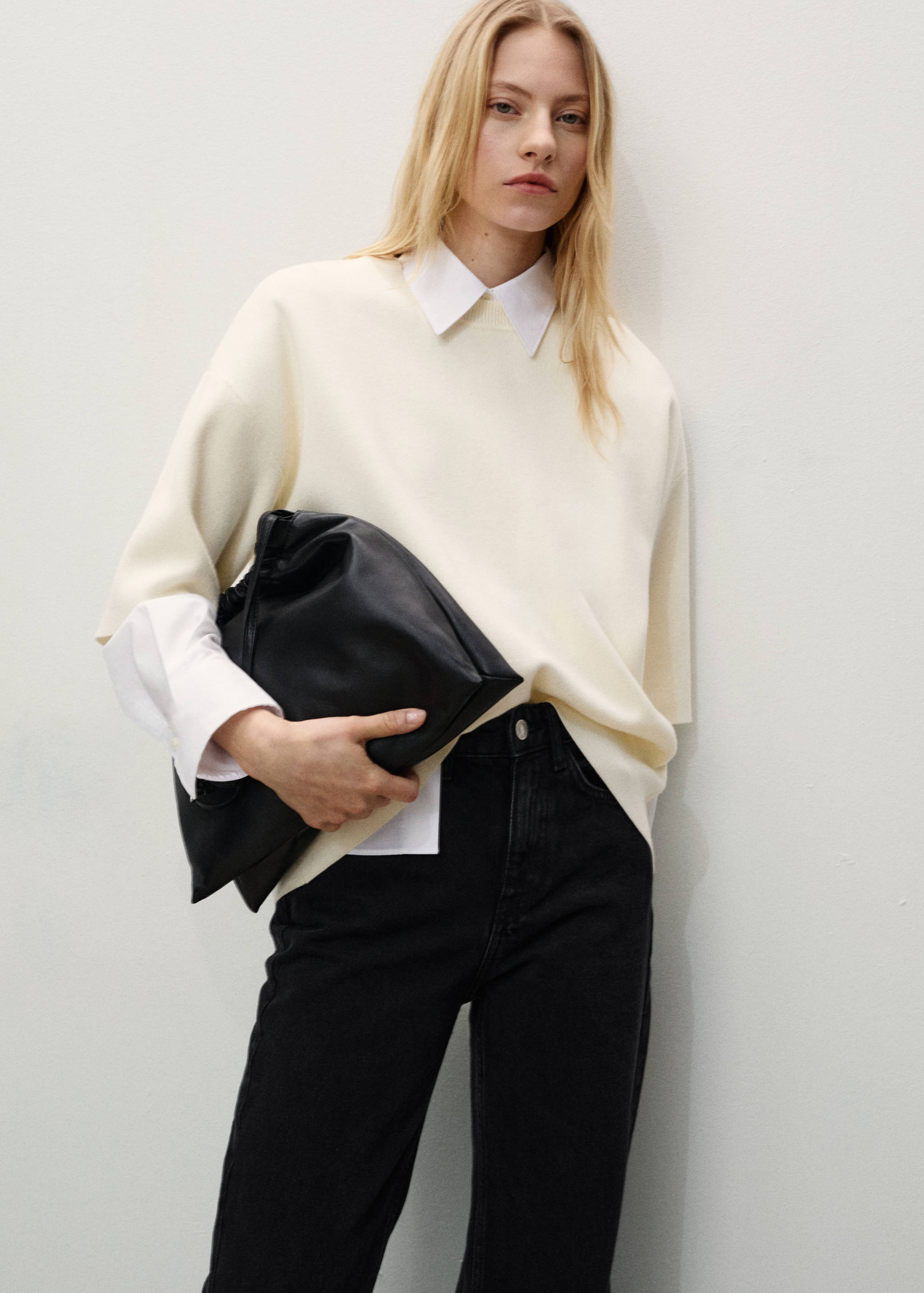 Matilda medium-rise straight-fit jeans - Details of the article 1