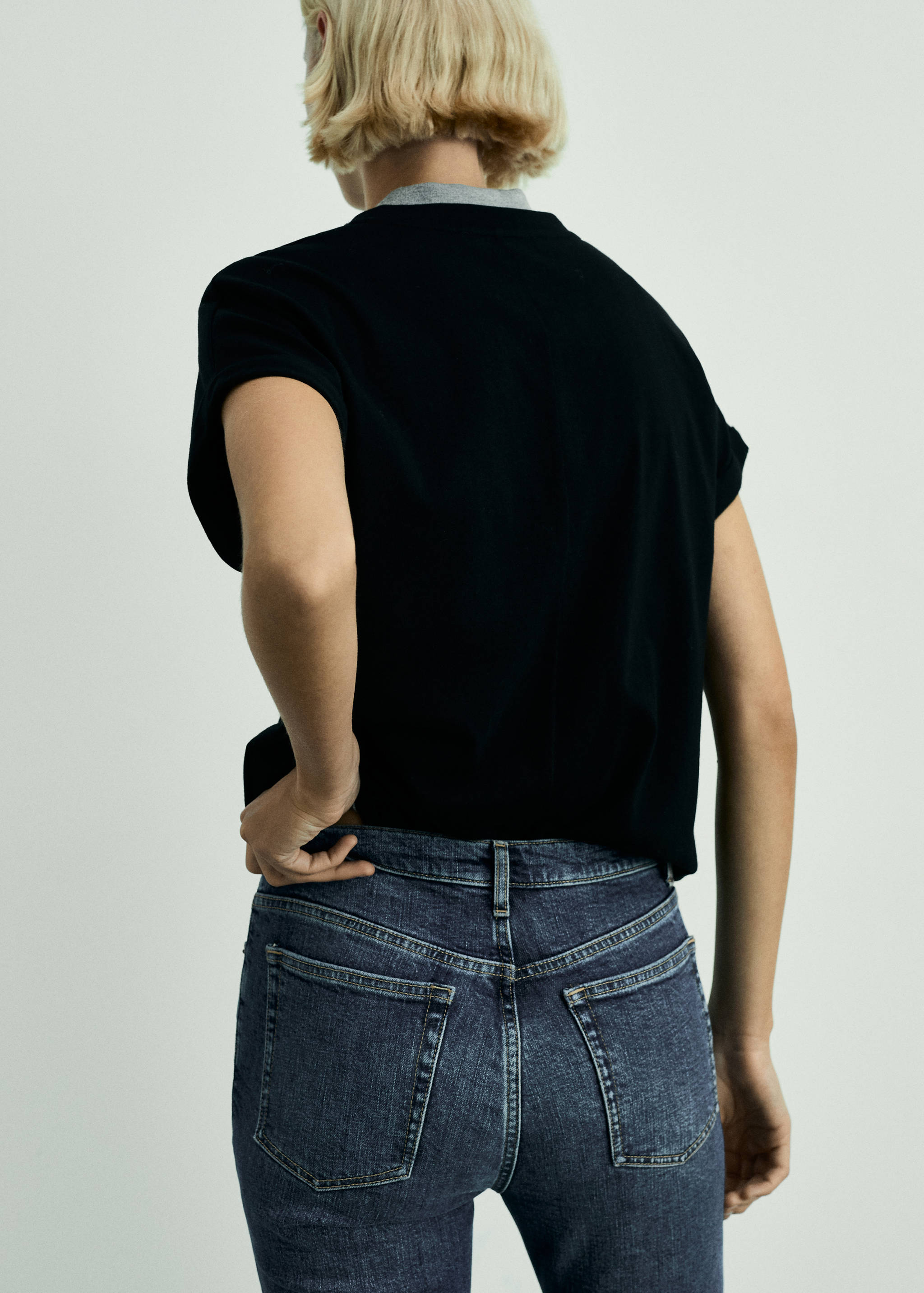 Claudia slim-fit cropped jeans - Details of the article 6