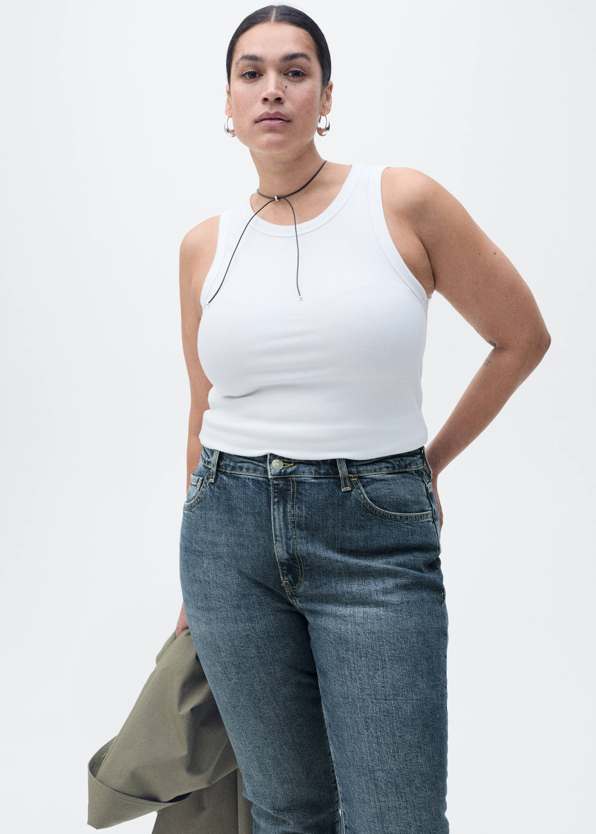 Claudia slim-fit cropped jeans - Details of the article 5