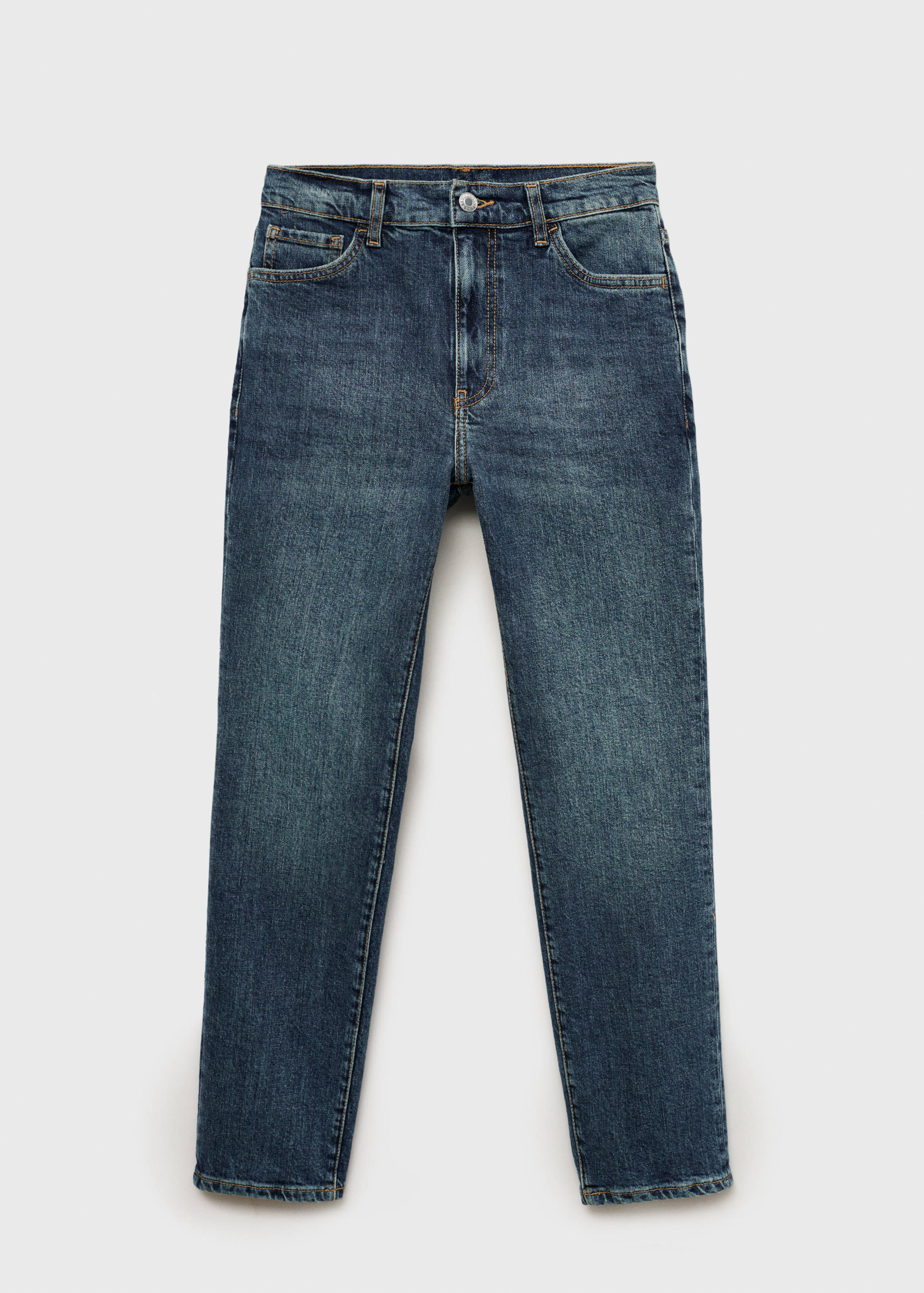 Claudia slim-fit cropped jeans - Article without model