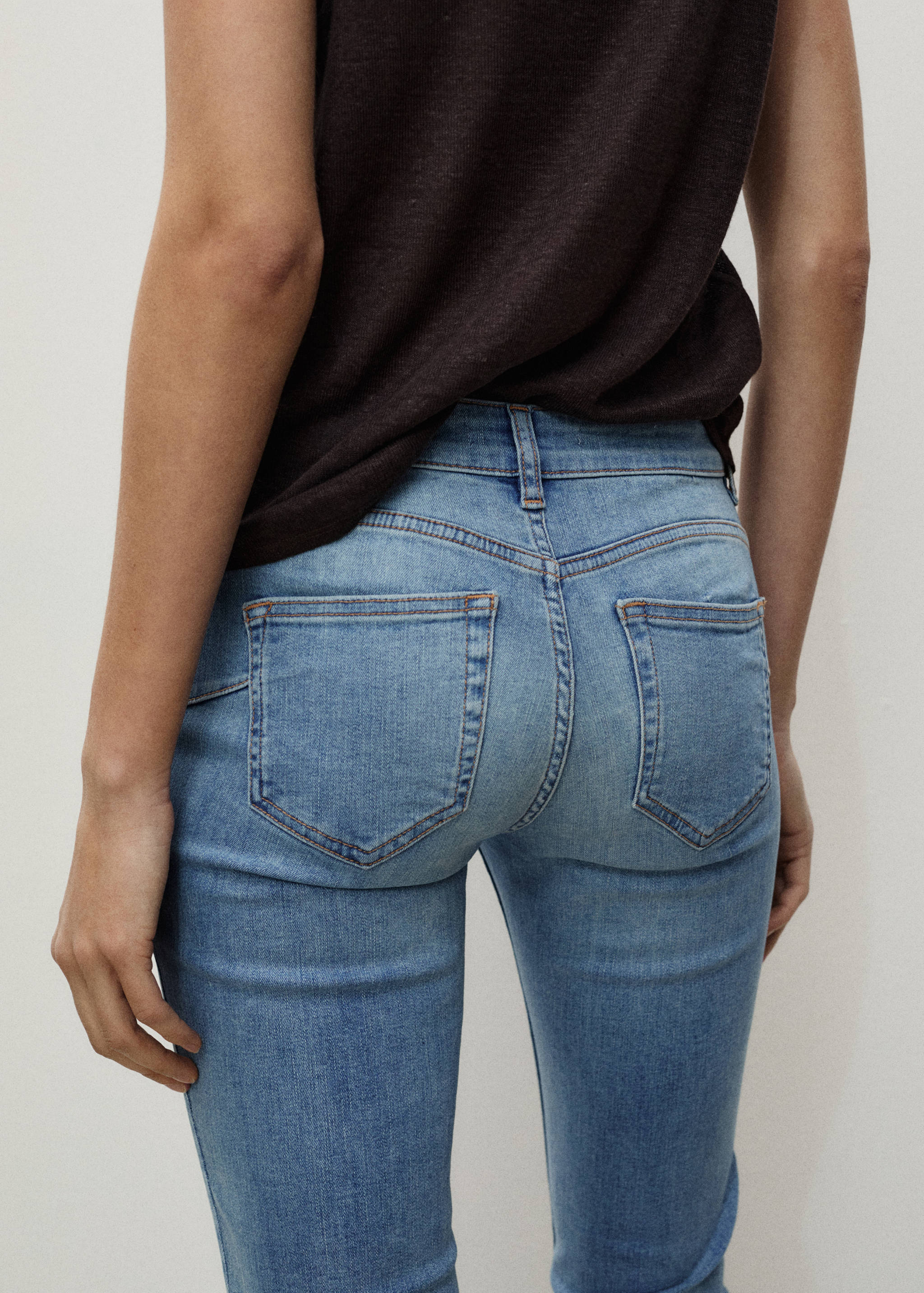 Jean Pushup skinny taille basse - Détail de l'article 2