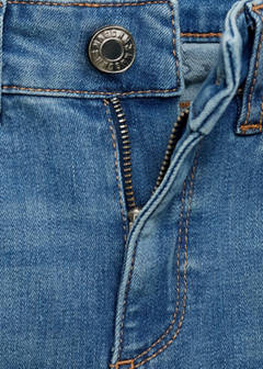 Push-up low-rise skinny jeans — Medium Blue 11