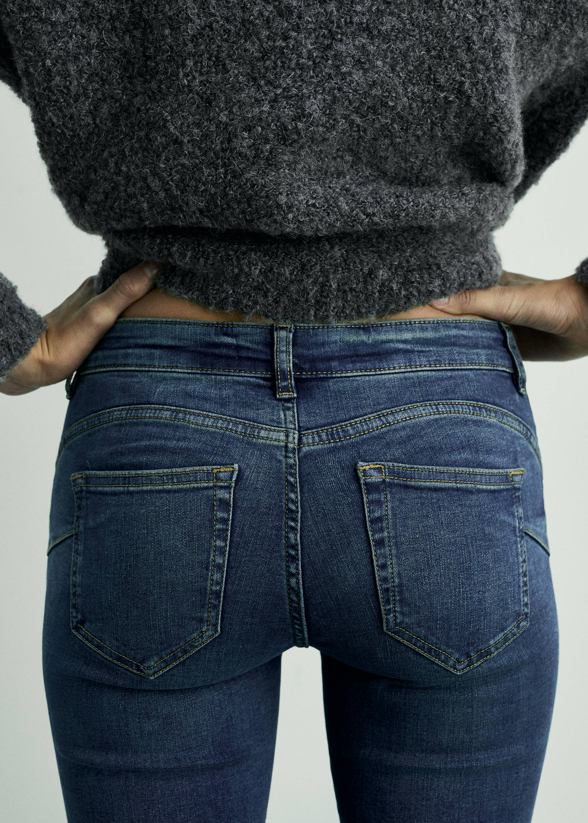 Jean Pushup skinny taille basse - Détail de l'article 1