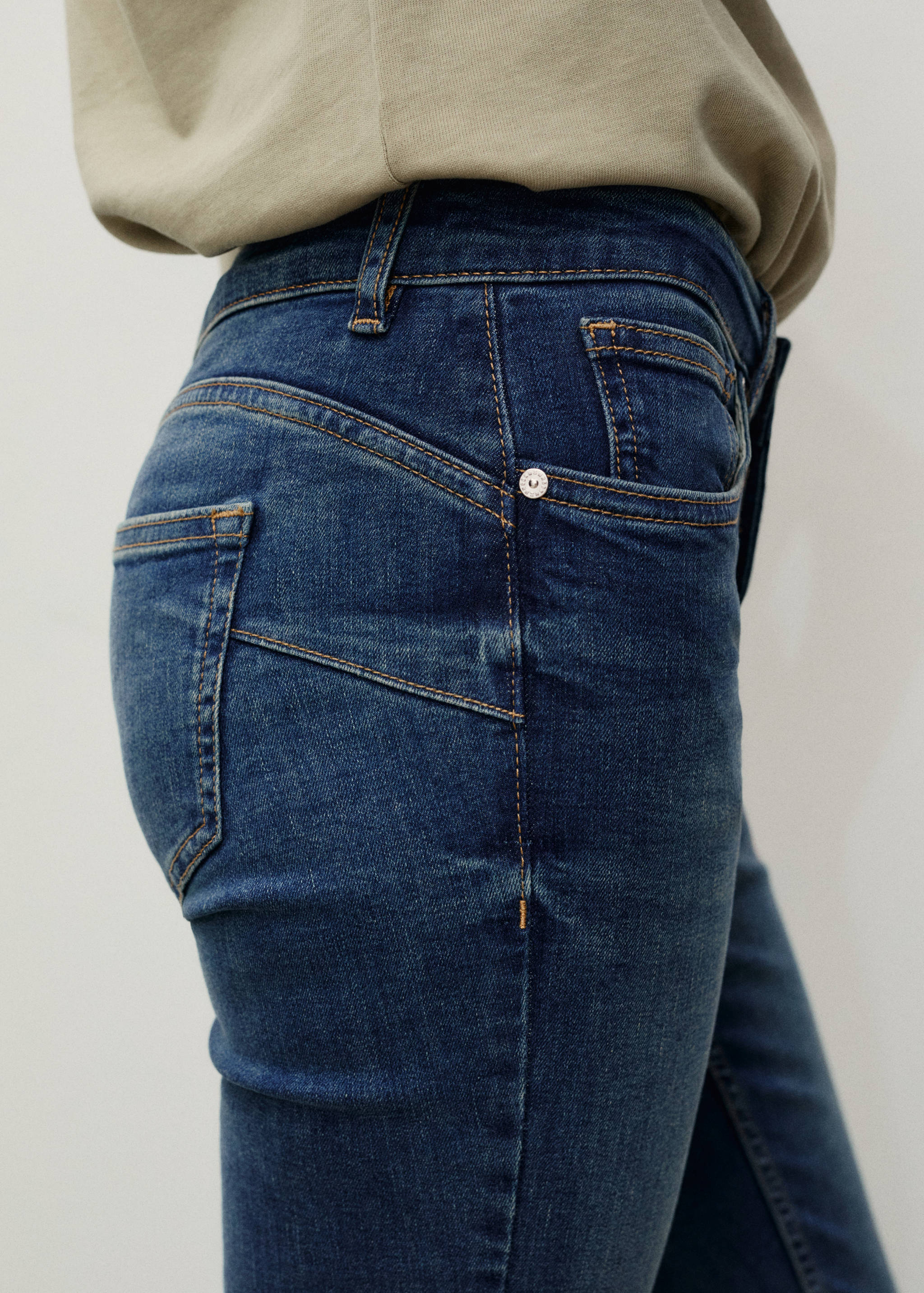 Jean Pushup skinny taille basse - Détail de l'article 2