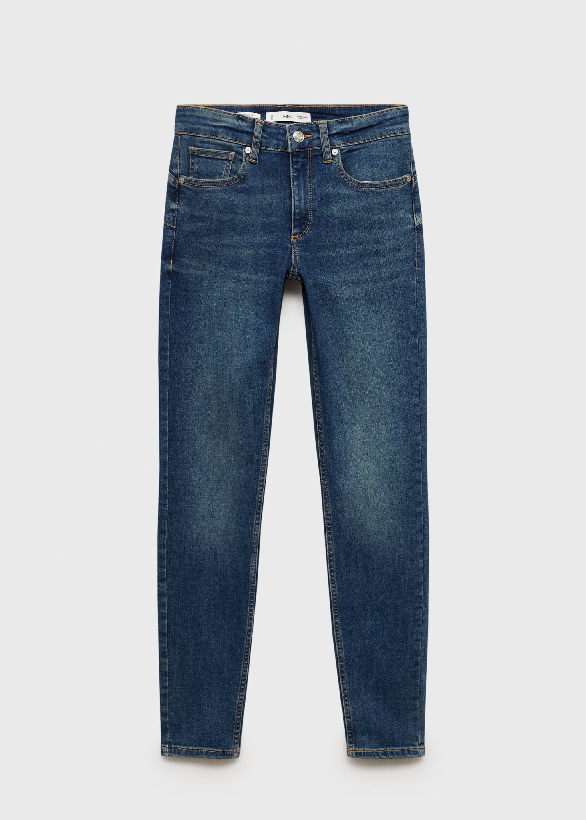 Jean Pushup skinny taille basse - Article sans modèle