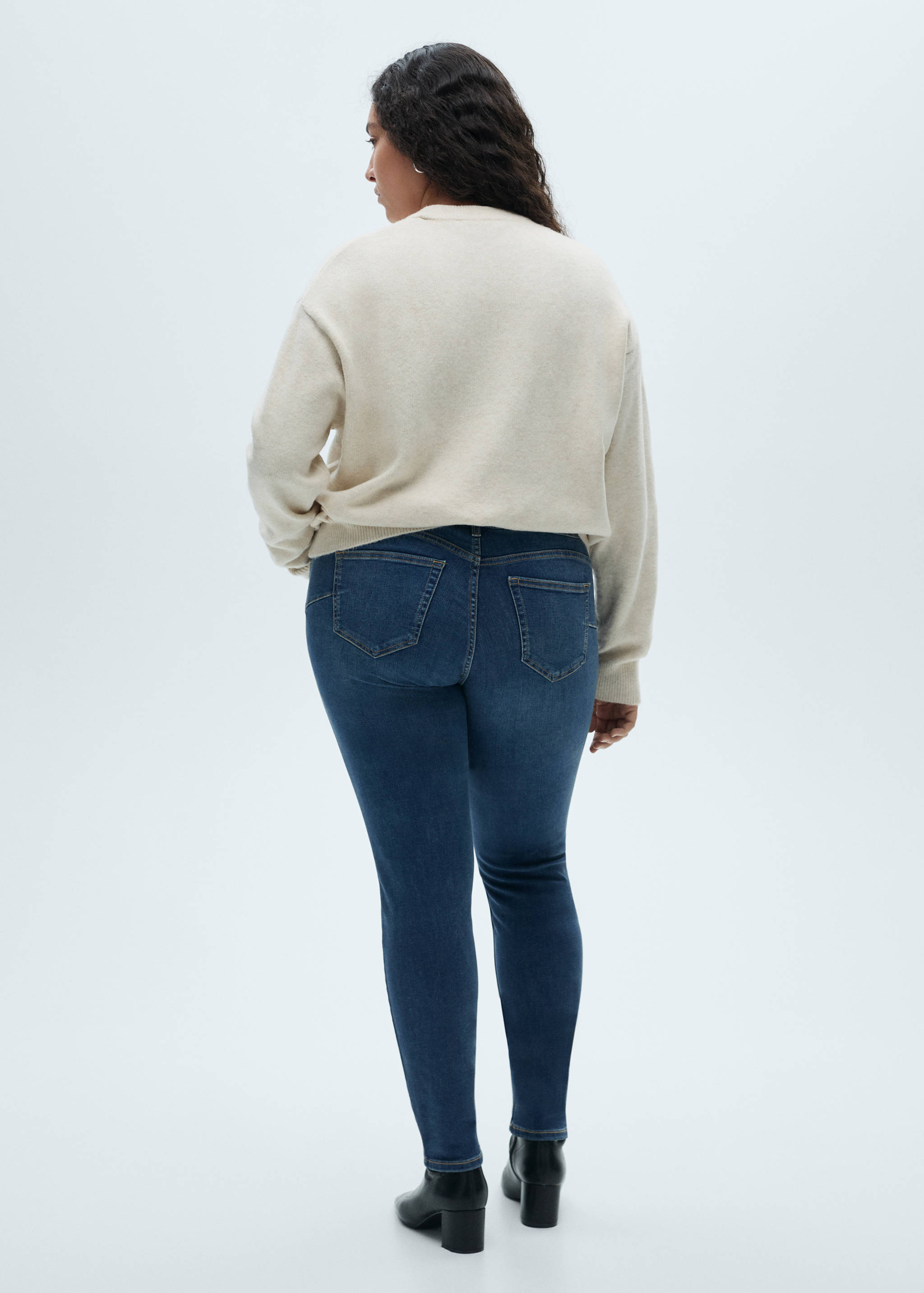 Jean Pushup skinny taille basse - Détail de l'article 4