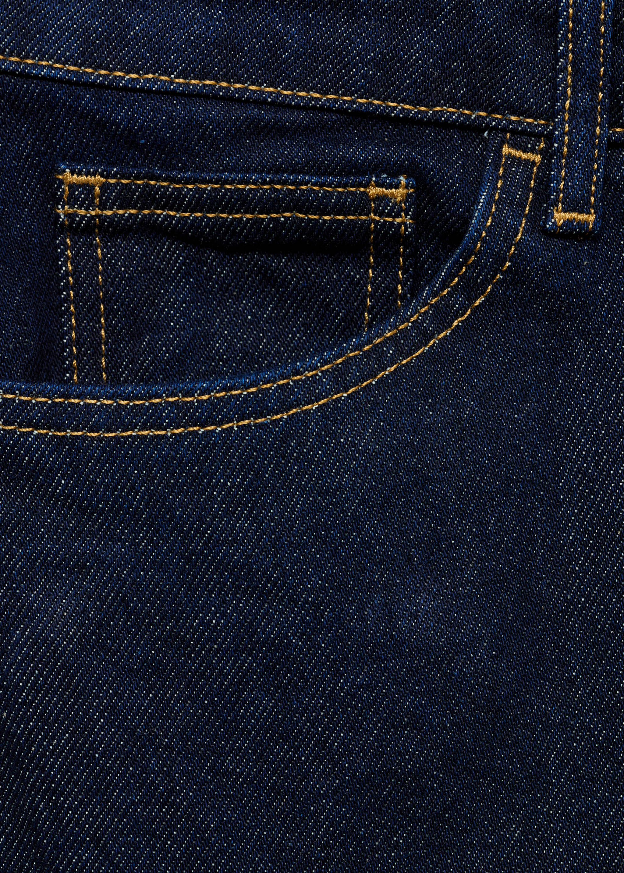 Gerade Rinse-Wash-Jeans Matilda - Detail des Artikels 8